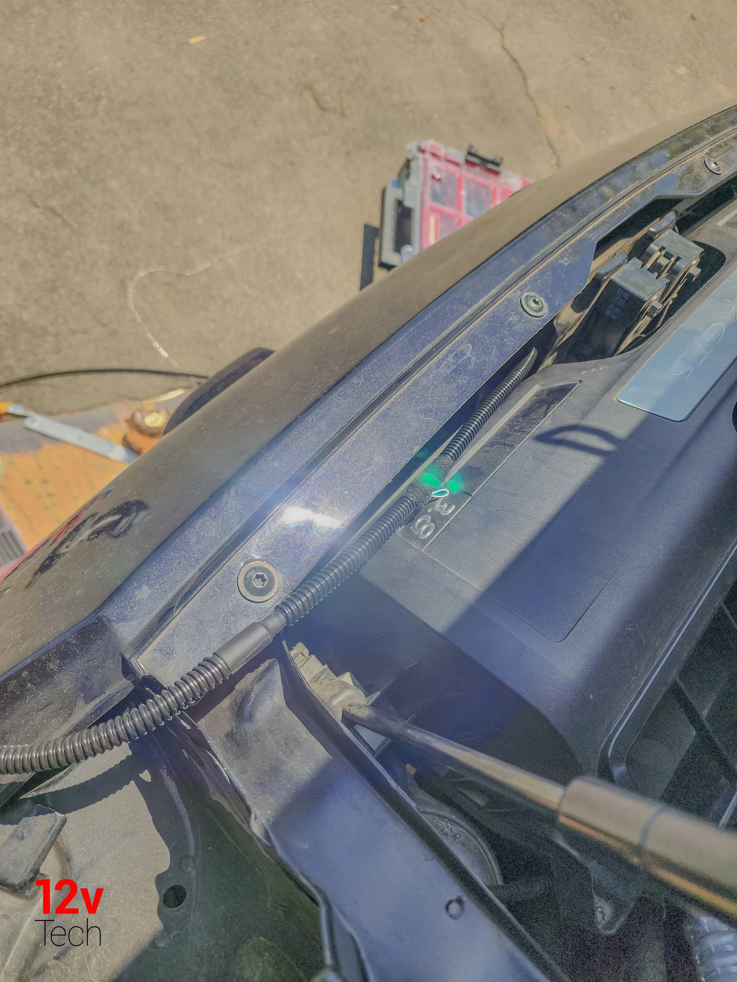 Backup Camera Wiring