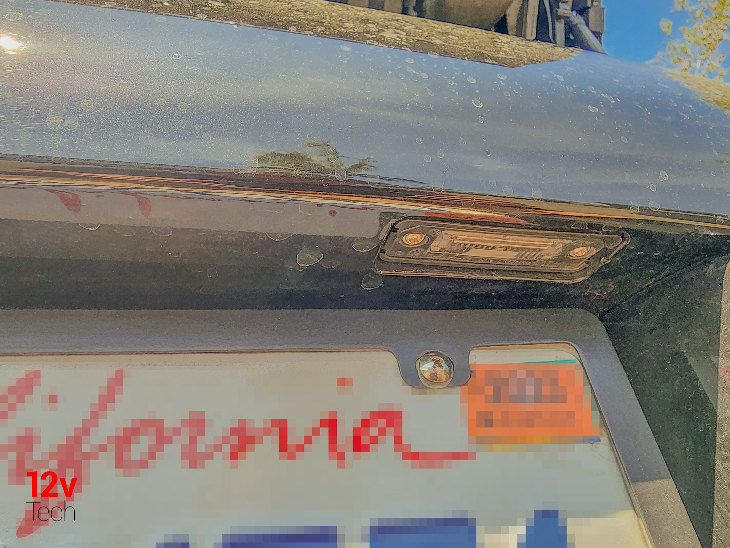 Original Plate Light