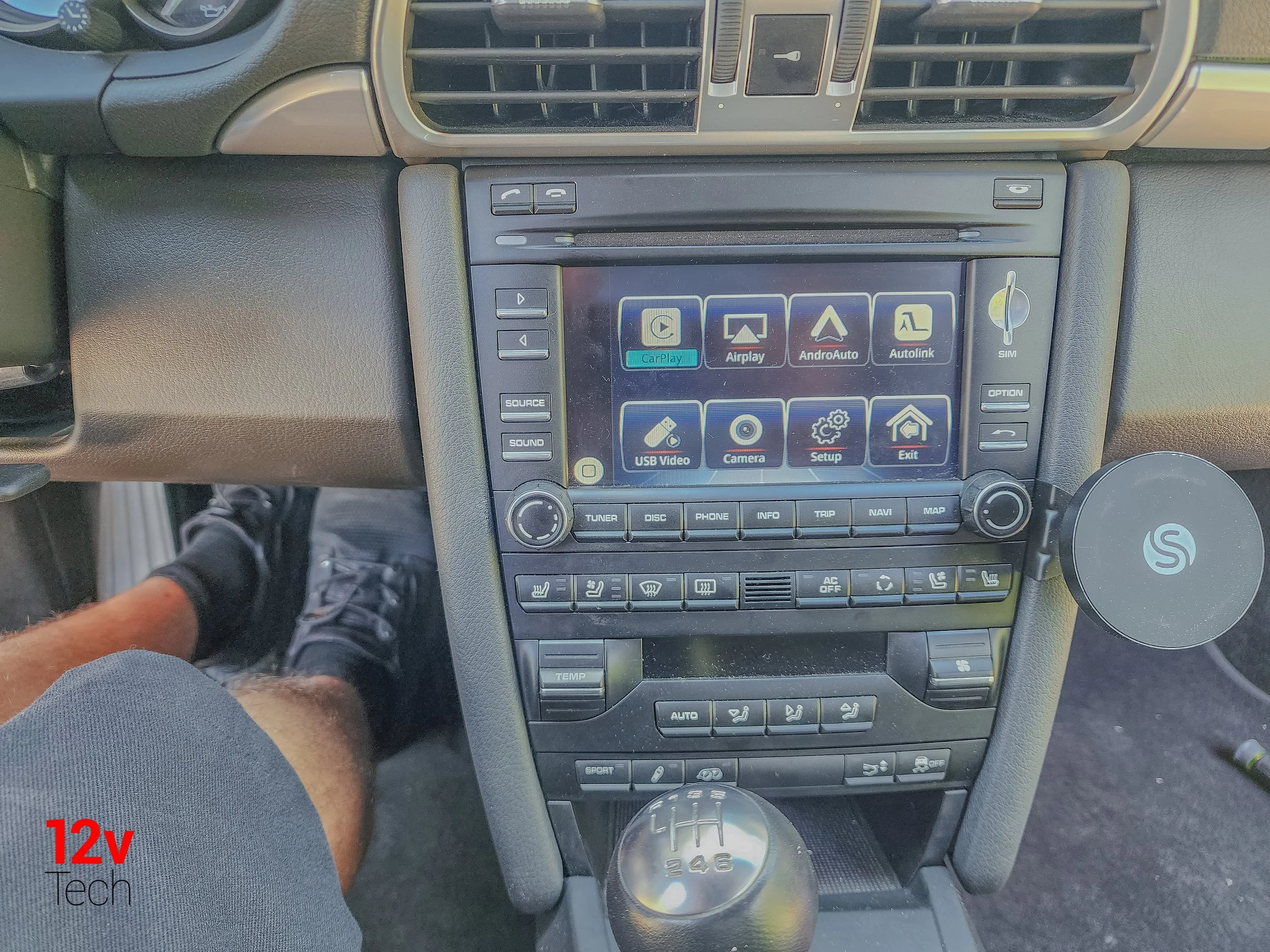 Modernize Your Porsche Installing a Carplay Kit and Backup Camera