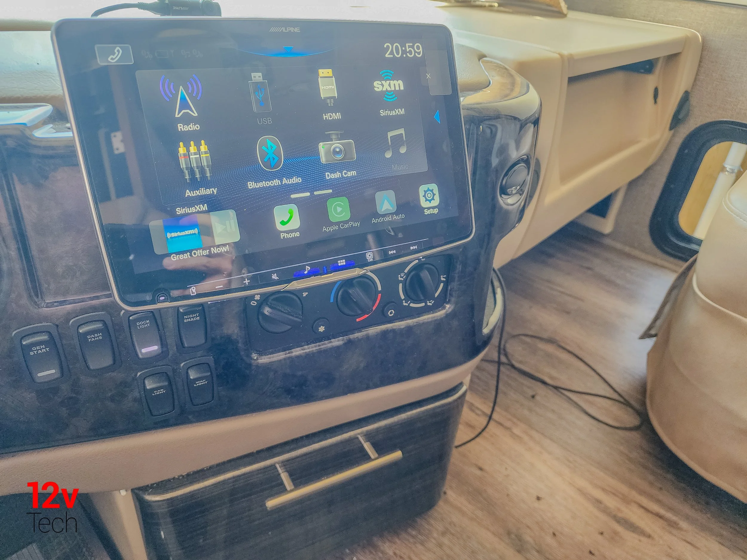 New Alpine Headunit Installed