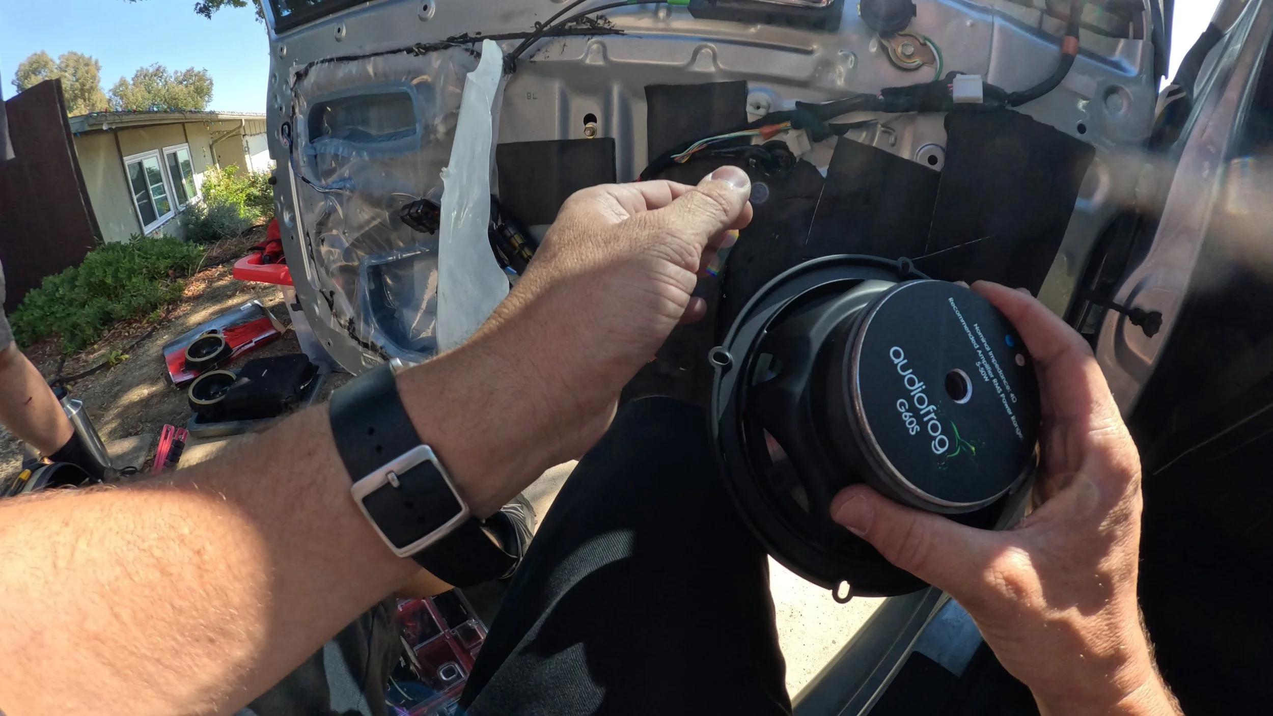 Turn Up the Volume: Sony DSX-M80 and Audiofrog G60S in the 2005 Scion tC