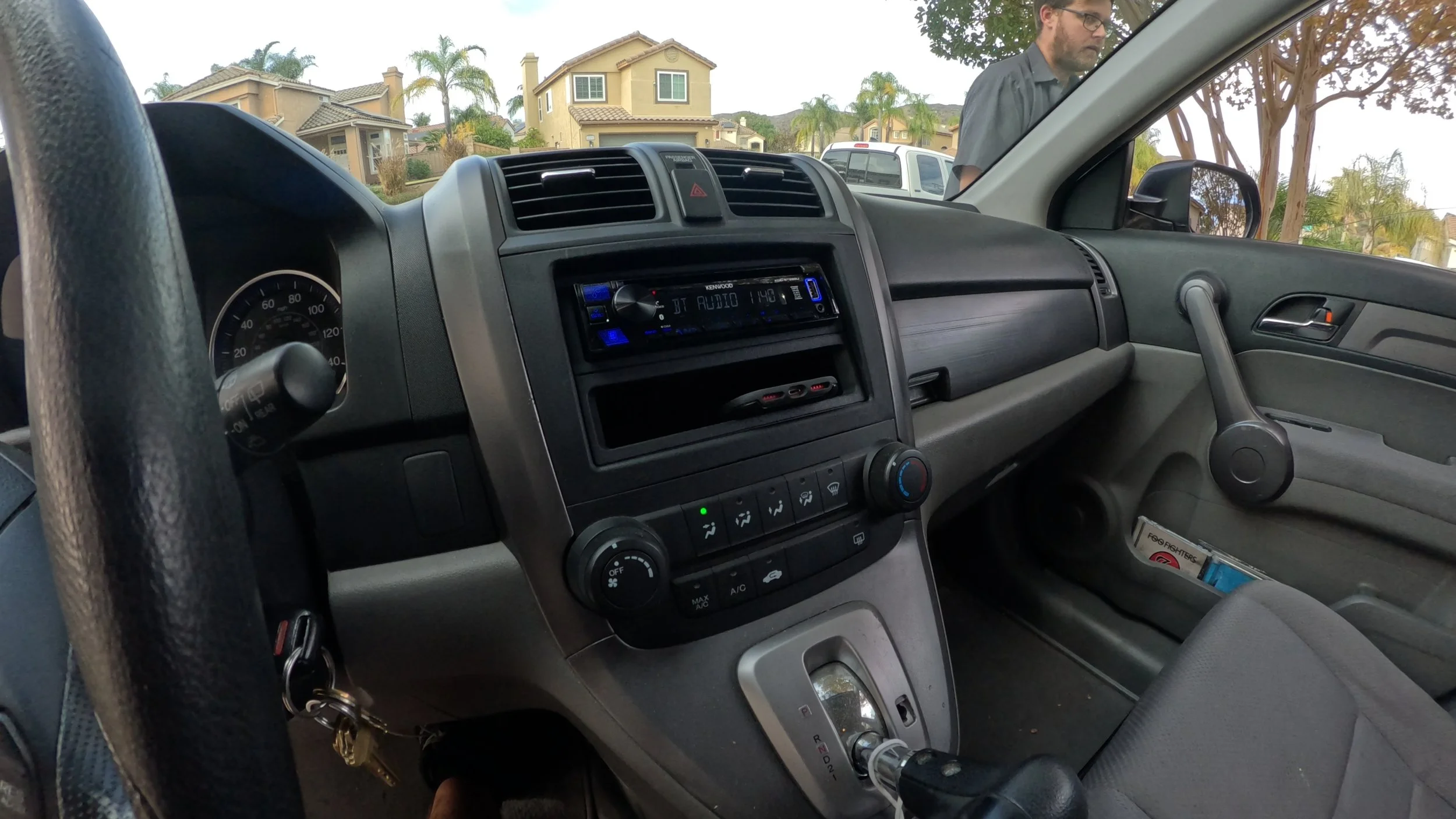 Upgrading the Driving Experience: Installing a Kenwood System in a 2008 Honda CR-V