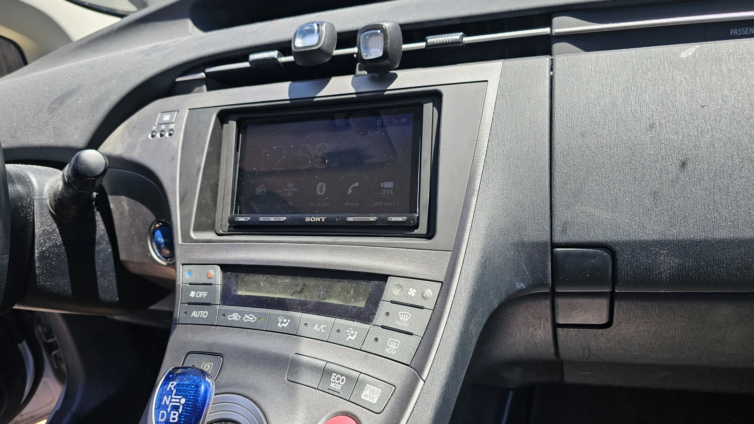 Installing the Sony XAV-AX5500 in A 2013 Toyota Prius