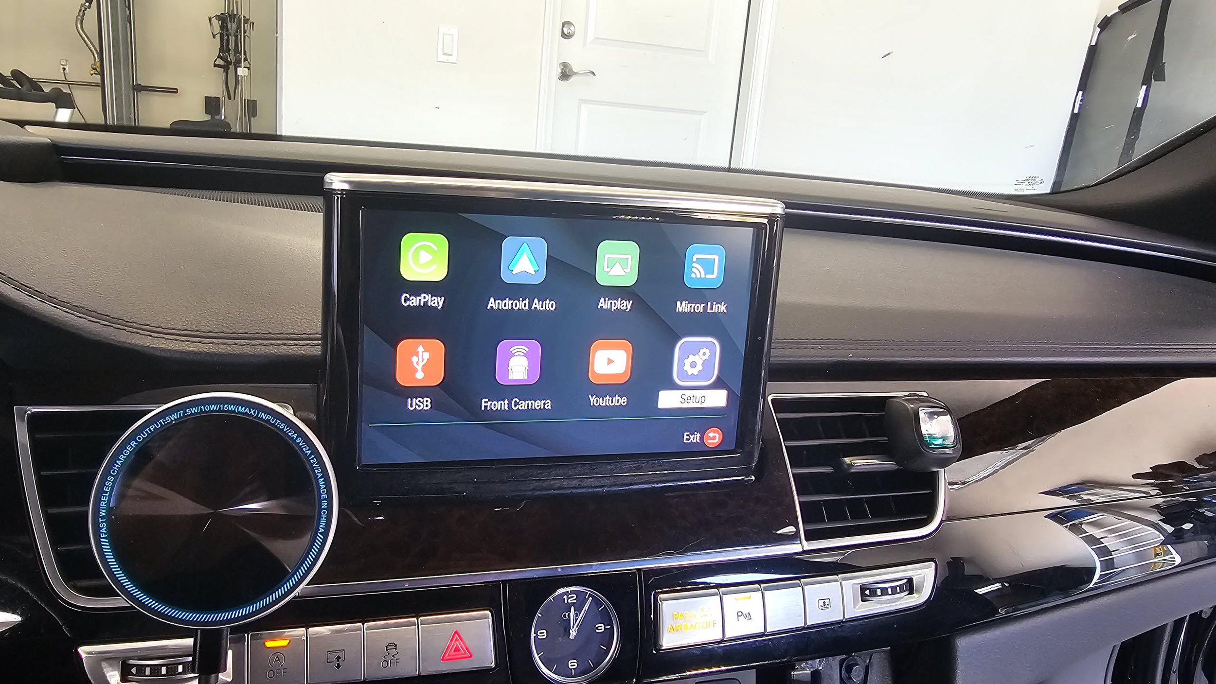 2016 Audi A8 Wireless CarPlay/Android Auto Retrofit | San Diego