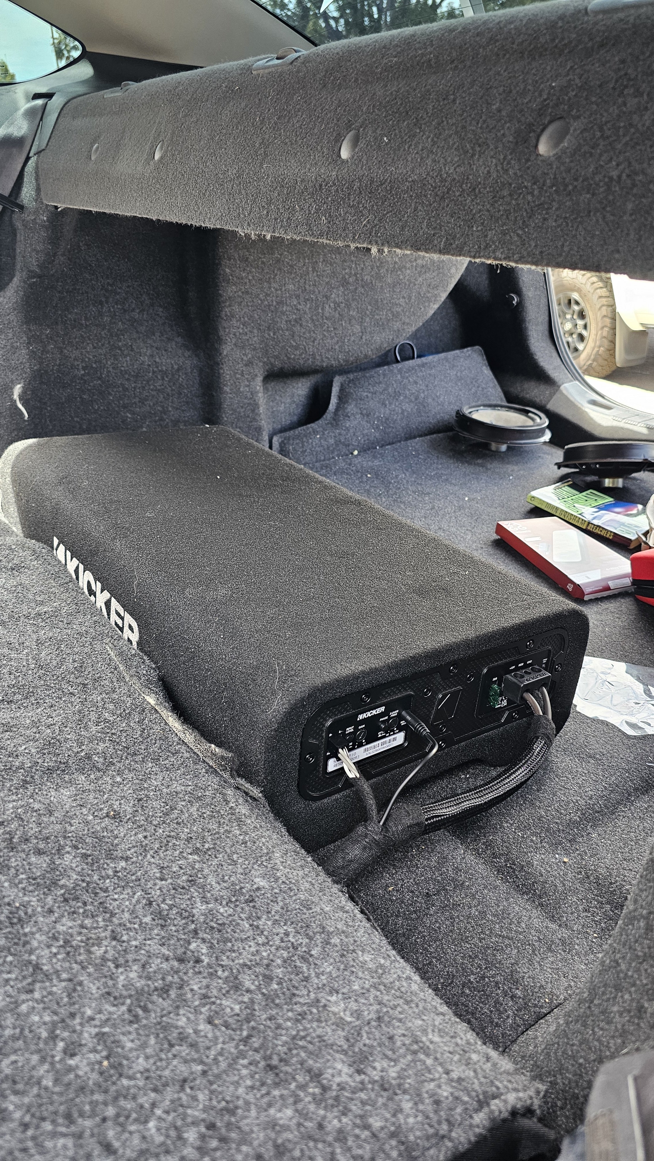 2013 Ford Fusion Speaker Upgrade in Carlsbad, CA