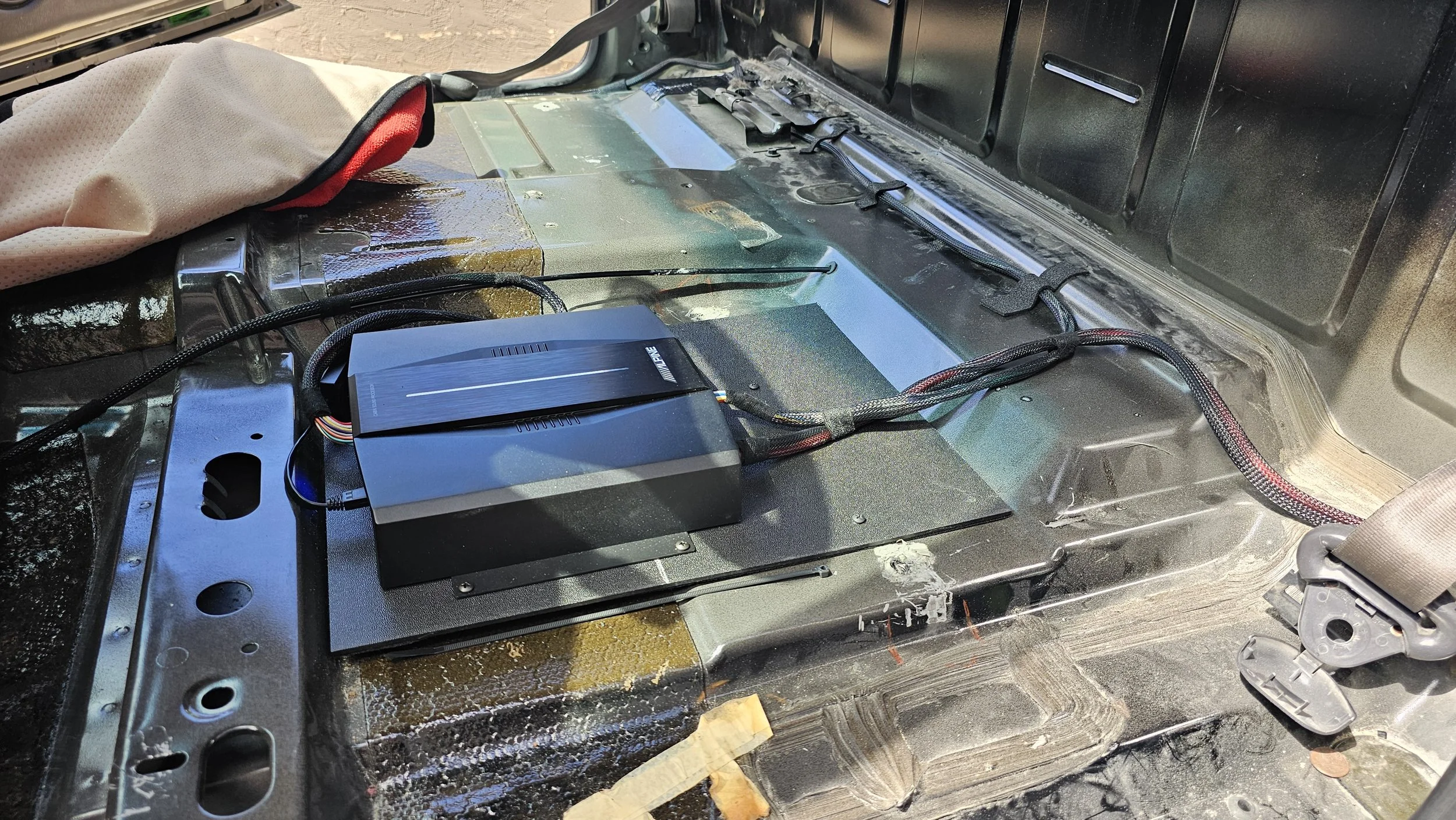 1999 Dodge Dakota Amplifier Upgrade in Clairemont, CA