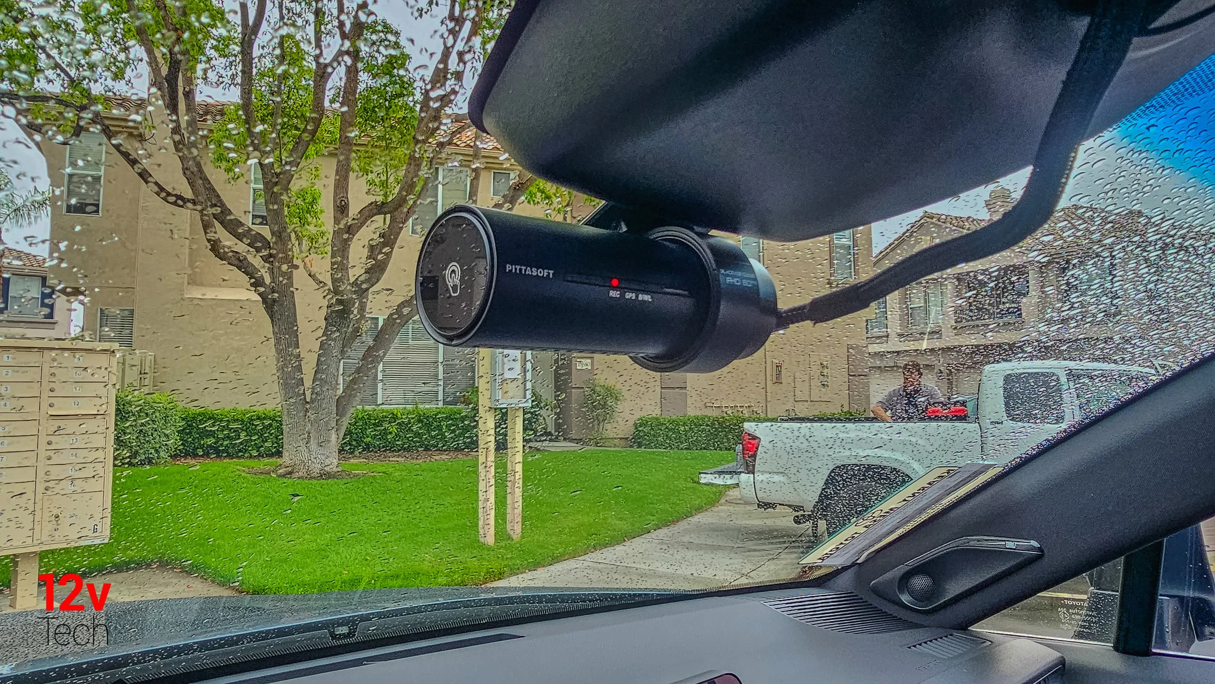 Capturing the Road A BlackVue Dash Cam Install in a 2023 Toyota Venza