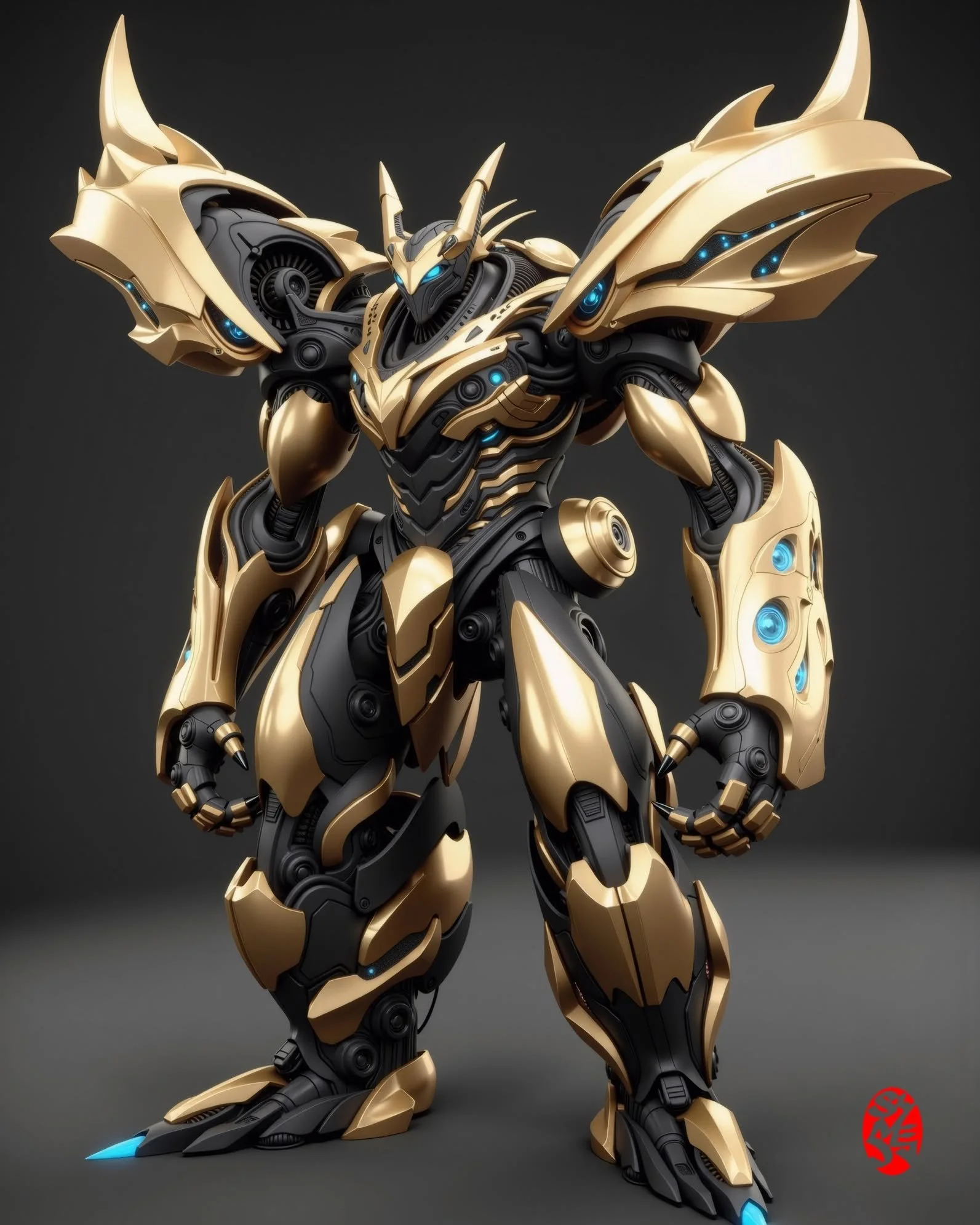 Project:
MECHA

761629550298071

Info:
nicholaskarlovich.com/art

#mecha #comfyui #flux #sdxl #aiart #GenerativeAI #robot #ai #aiartcommunity #scifi #art #cyberpunk #robots #tech #robot #cyber #scifiart #futuristic #future #style #instagood #beauty #