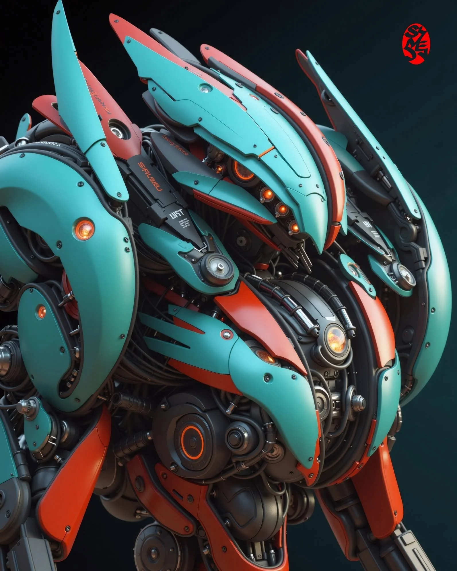 Project:
MECHA

696038728532910

Info:
nicholaskarlovich.com/art

#mecha #comfyui #flux #sdxl #aiart #GenerativeAI #robot #ai #aiartcommunity #scifi #art #cyberpunk #robots #tech #robot #cyber #scifiart #futuristic #future #style #instagood #beauty #