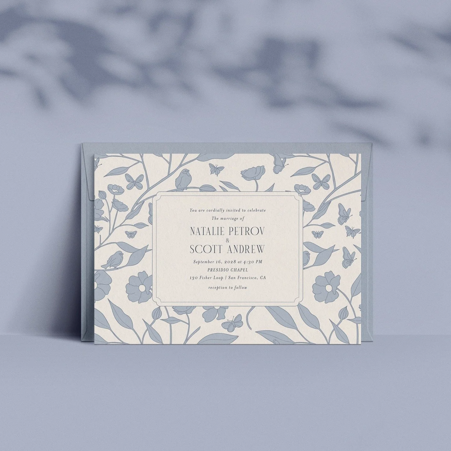 Introducing Isabeau for @zola This one came together in a way I really love, it might be my favorite pattern yet. #weddingstationery #zola #weddinginvitations