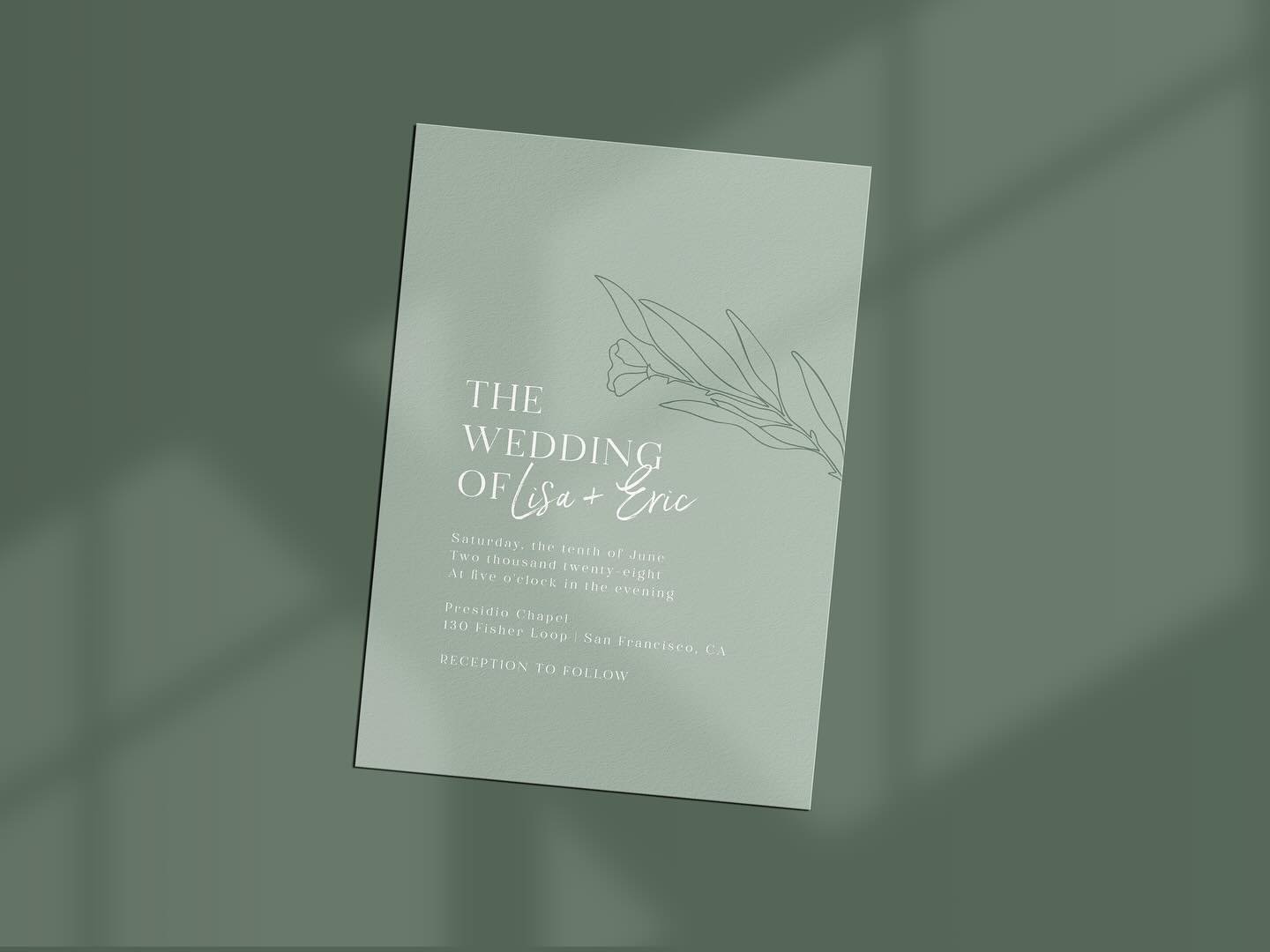 Pistoia, a new addition to my collection for @zola 

#zola #weddinginvitations