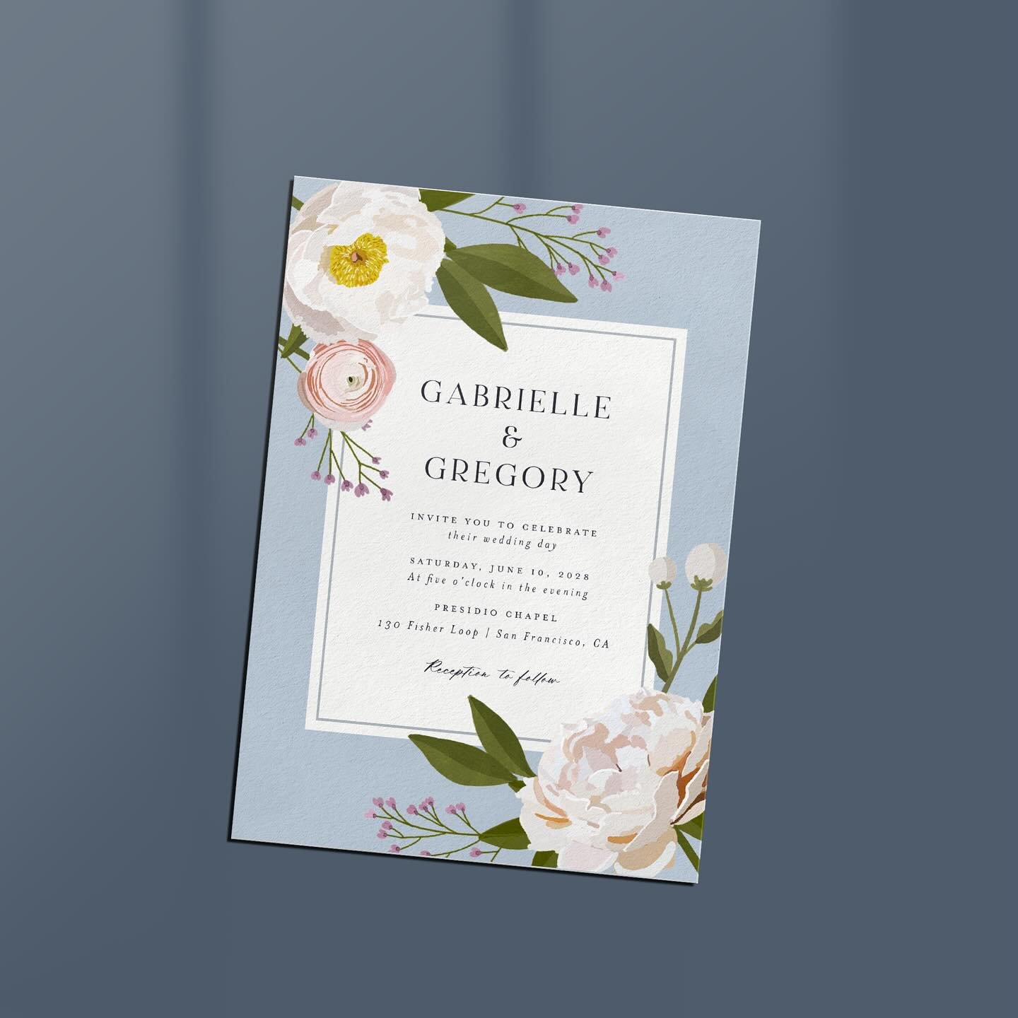 Introducing Verona, a new floral collection I created for @zola 

#zola #weddinginvitations