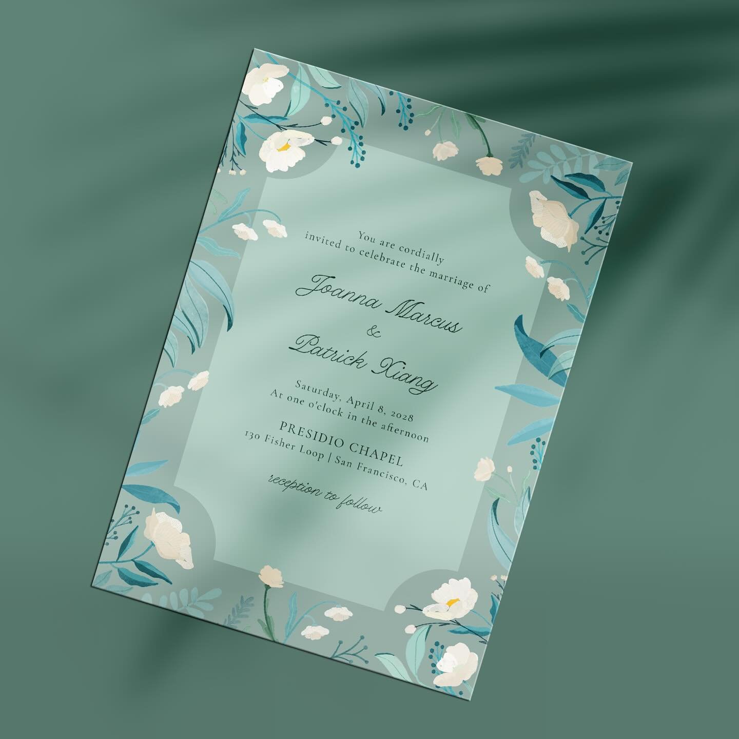 Blysse in Sage for @zola 
One suite, three ways.

#zola #weddinginvitations