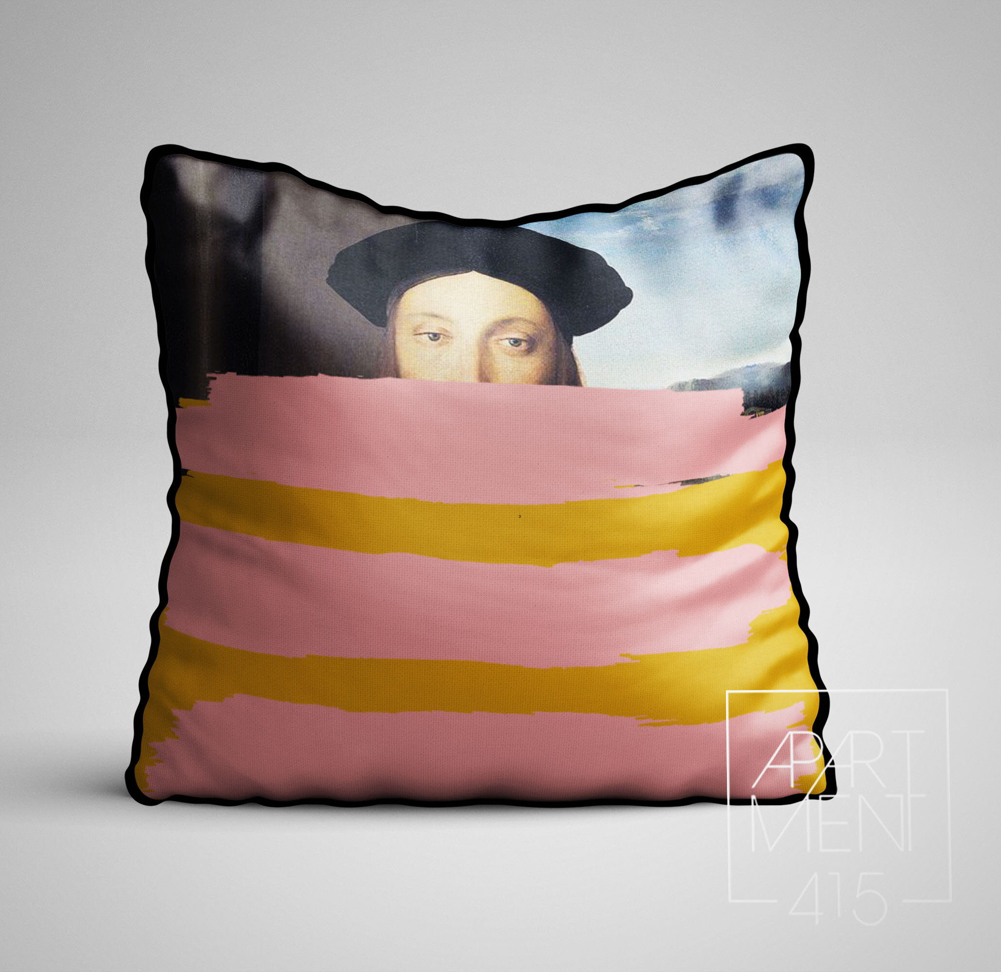 Da Vinci Splash Gold/Pink