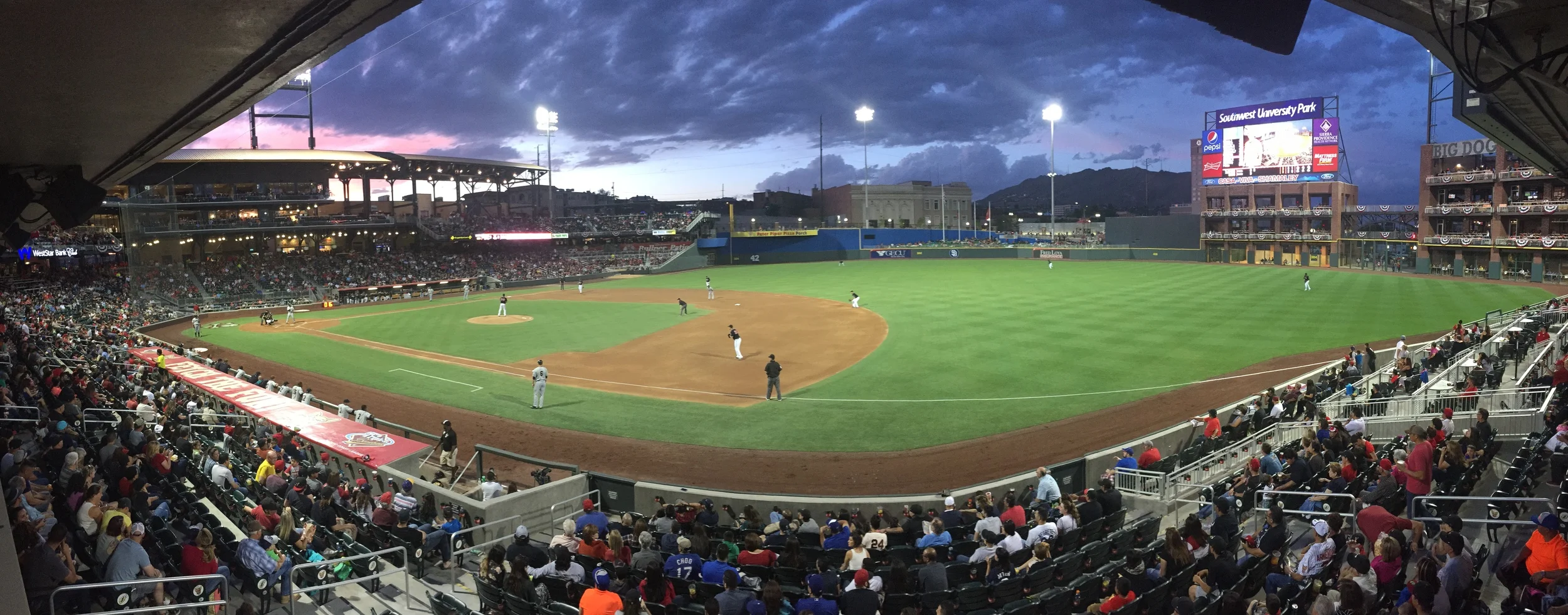 Southwest University Park- El Paso, Texas