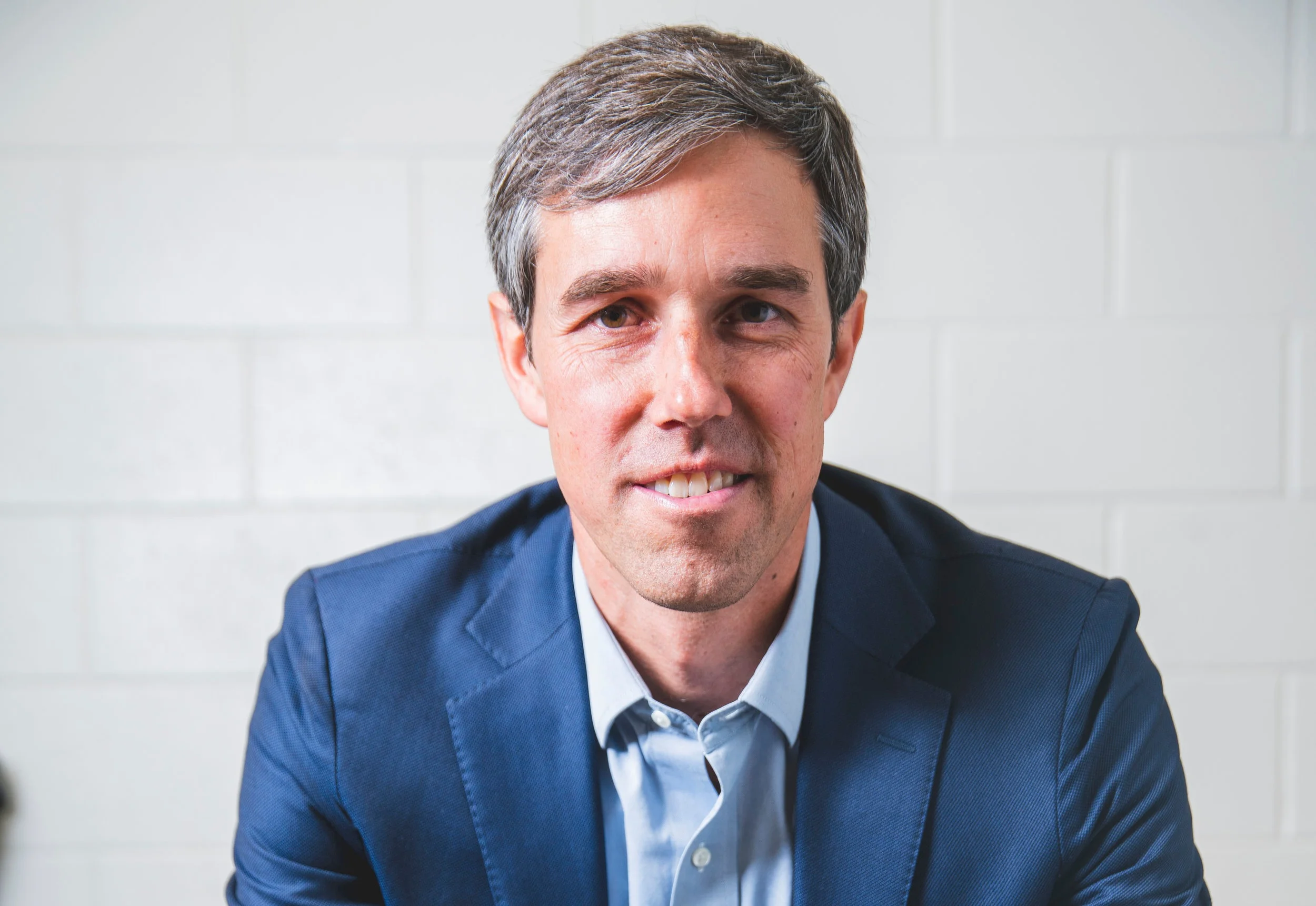 Beto O'Rourke-El Pasoan of the Year shoot
