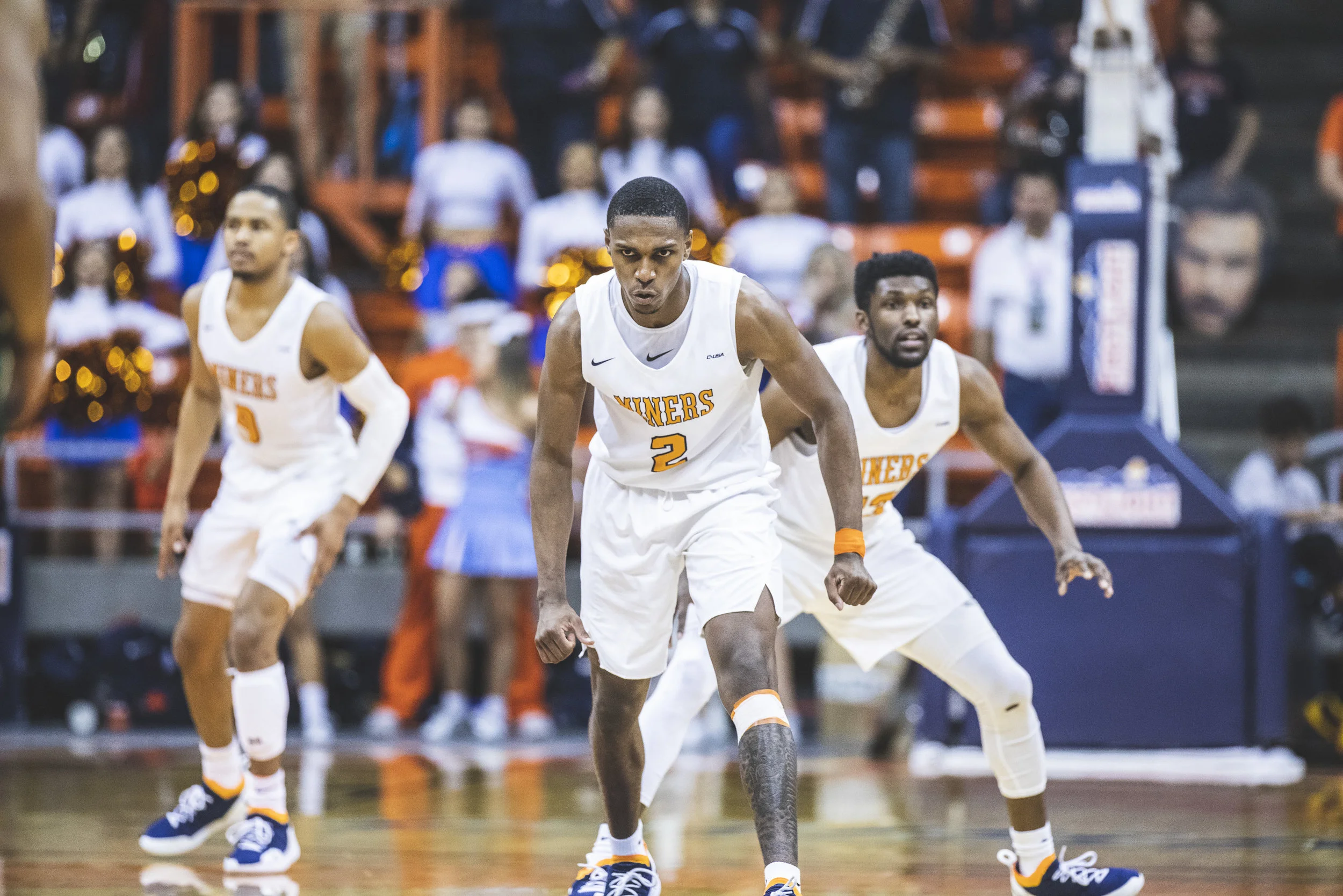 Miners Topple 49ers, 57-53