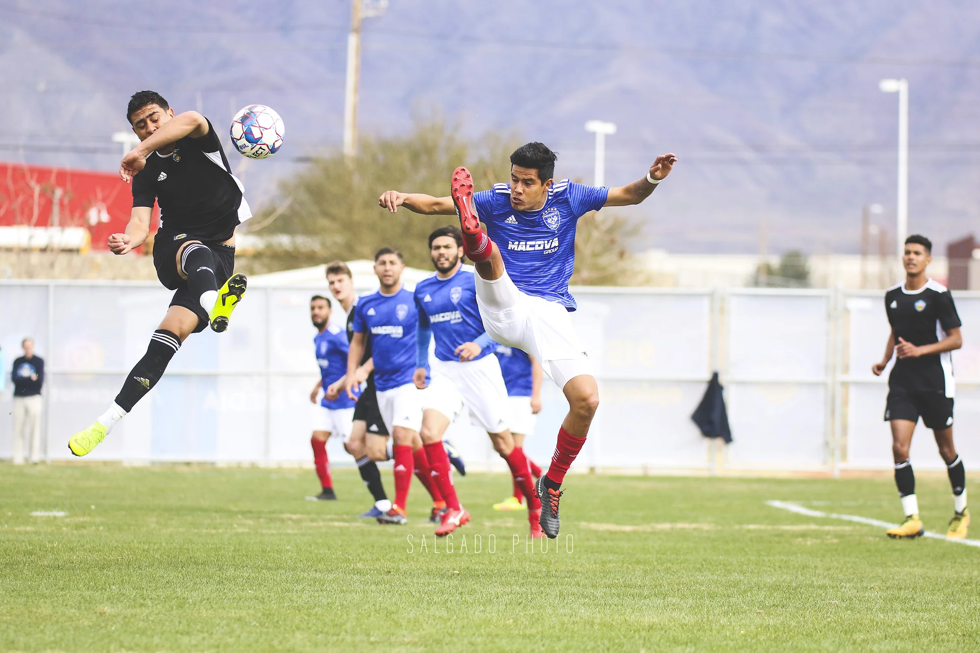 EP Locomotive FC Preseason Match 2