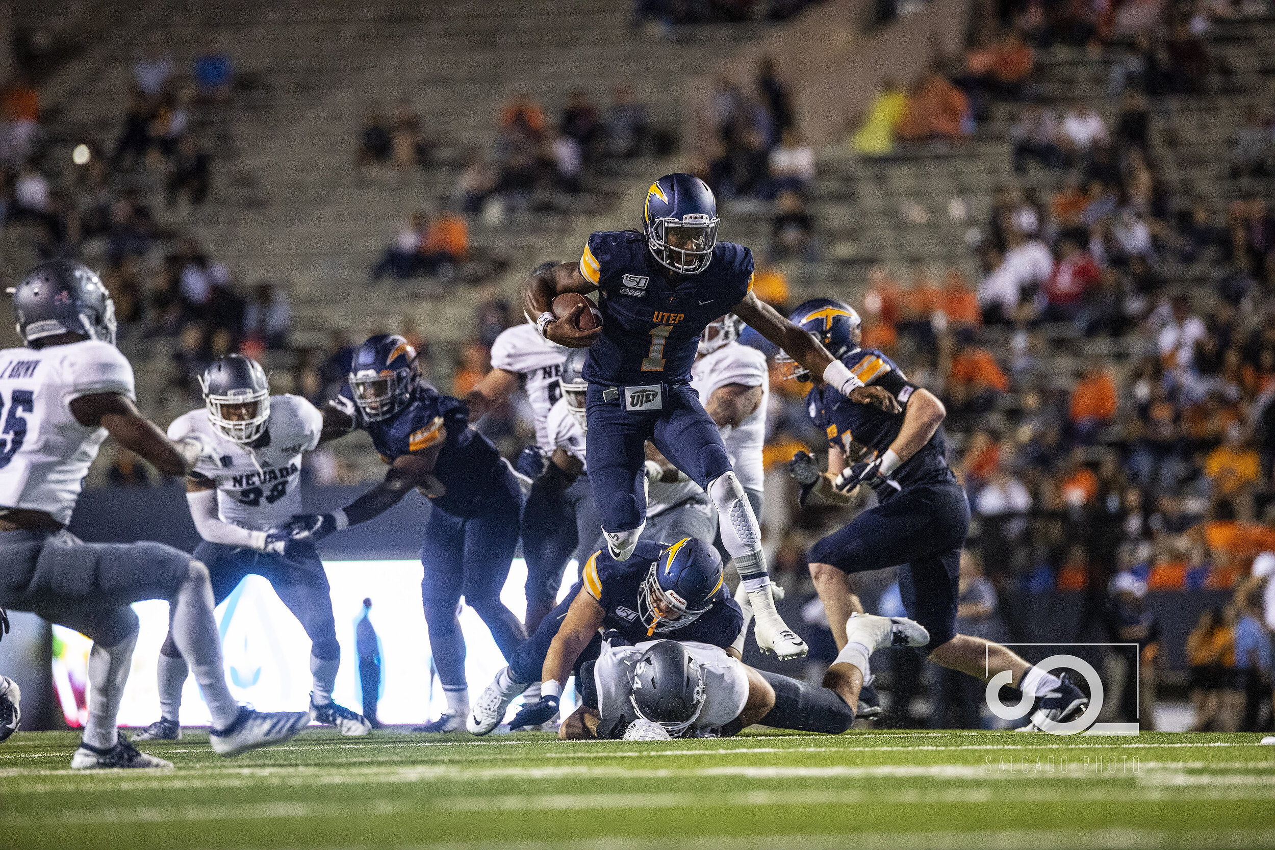 UTEP vs. Nevada 