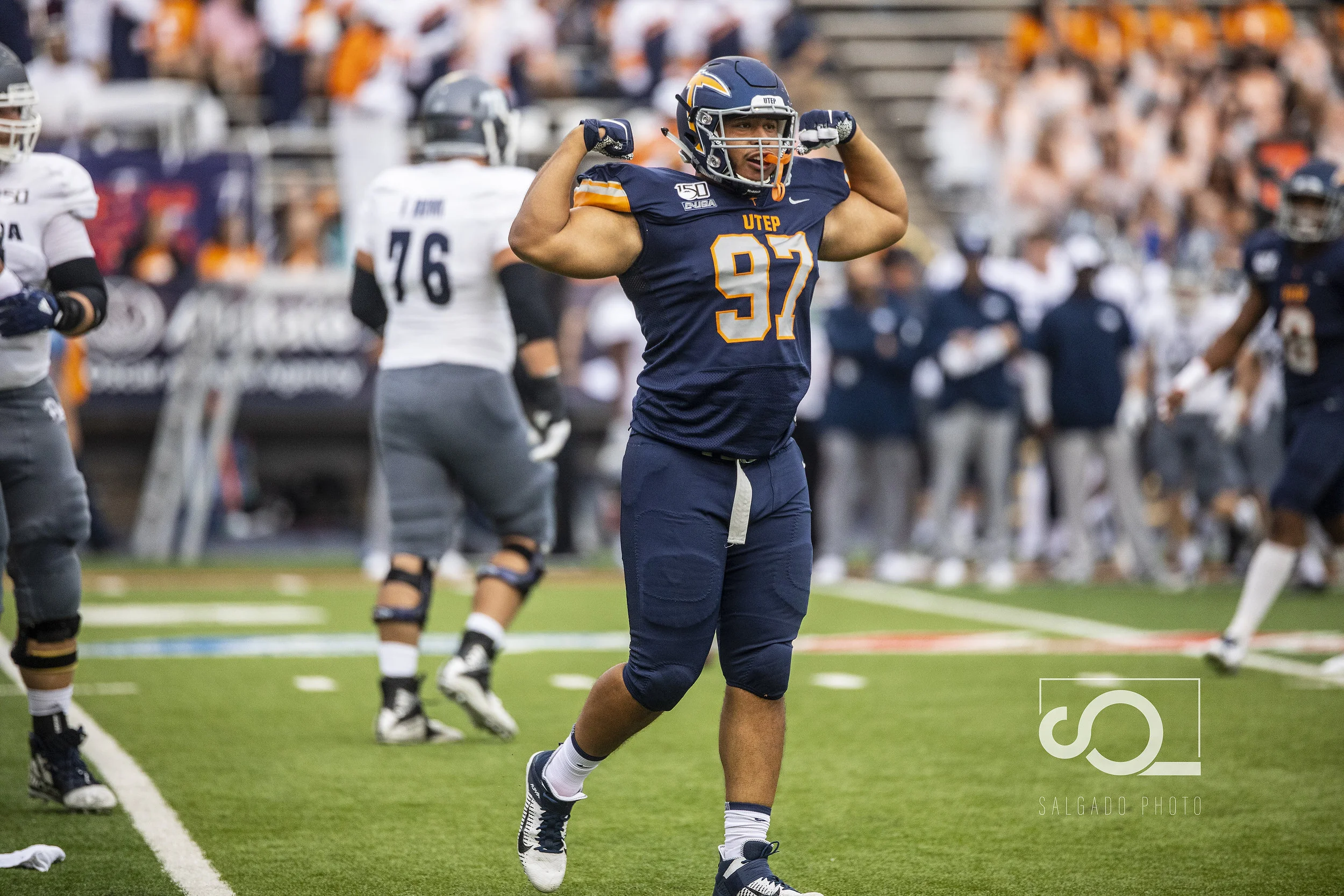 UTEP Battles Nevada at the Sun Bowl 