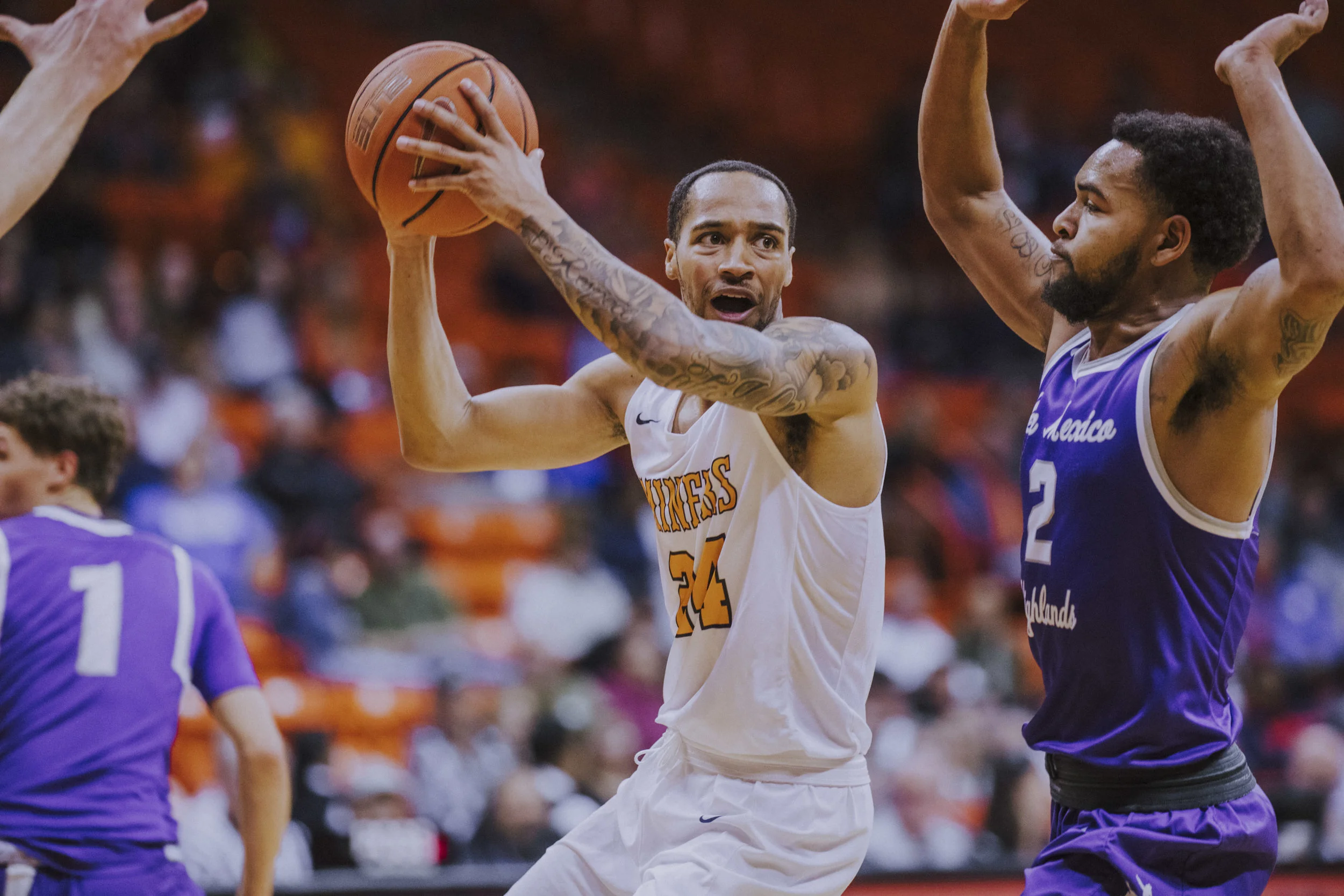 UTEP Basketball Opens the 2019-2020 season with 93-70 win over New Mexico Highlands 