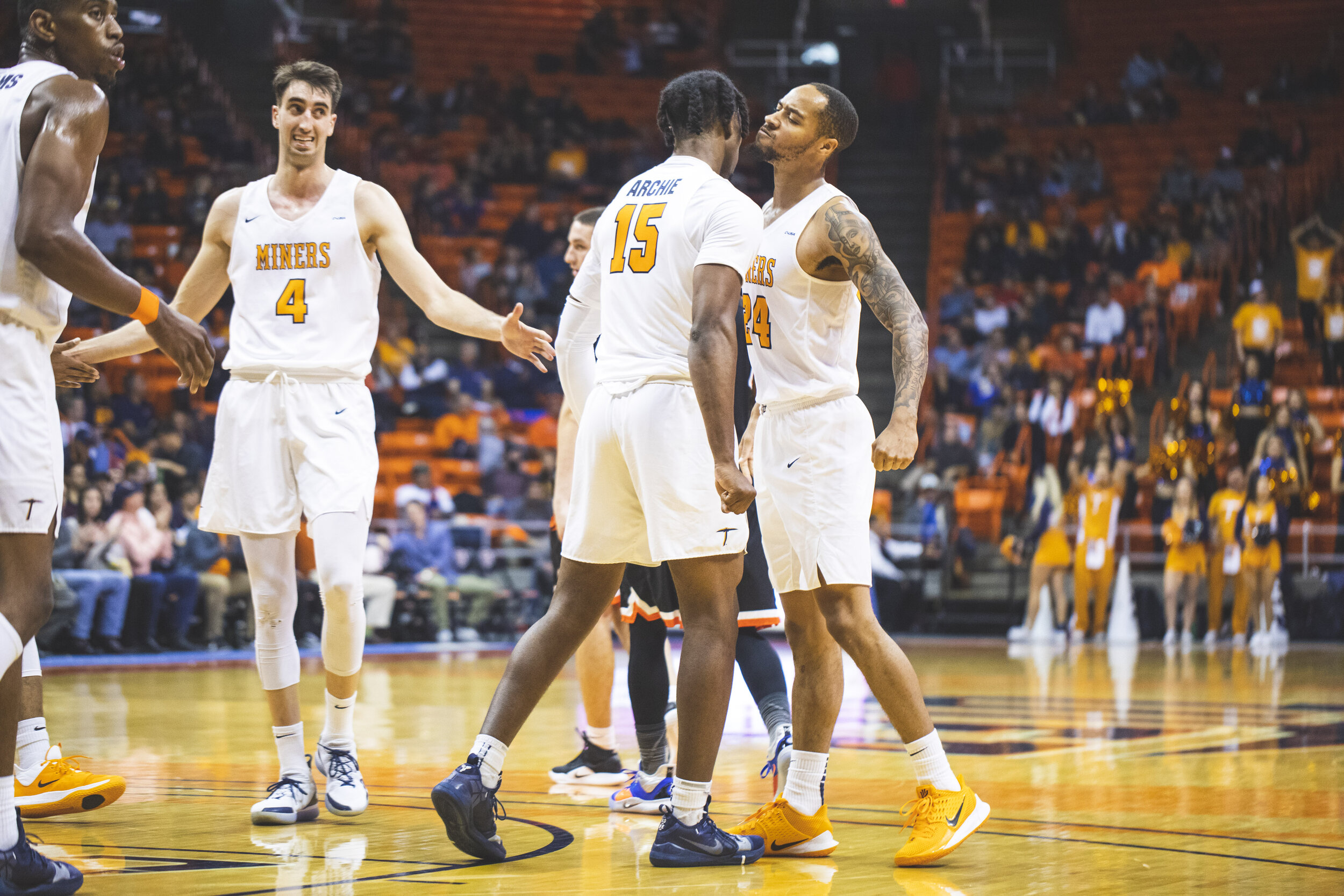 UTEP MBB vs ECU 