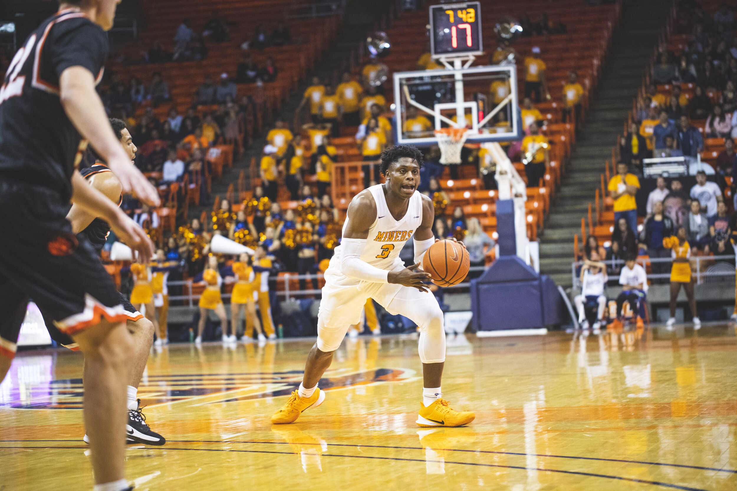 UTEP MBB vs ECU 