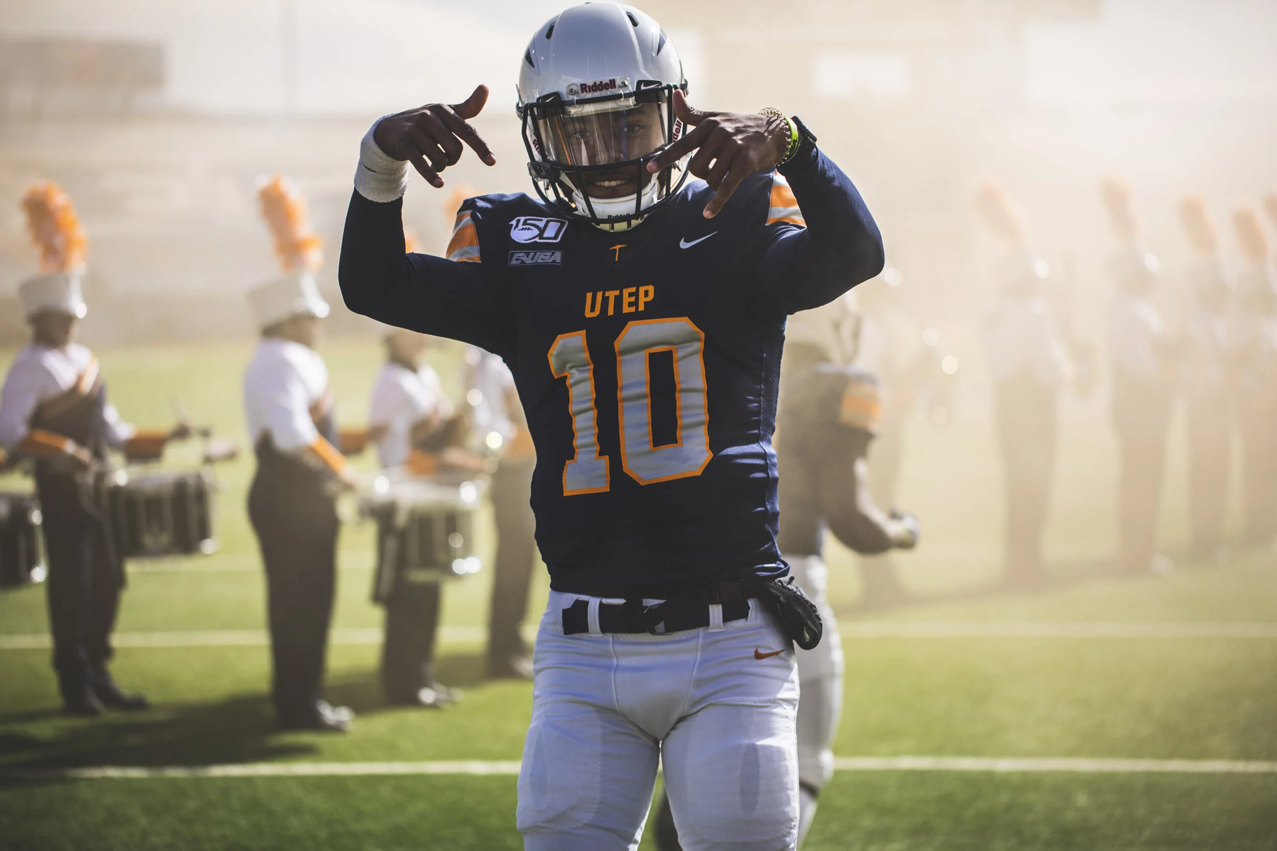  UTEP Football Takes on Rice as the season finale of the 2019 season 