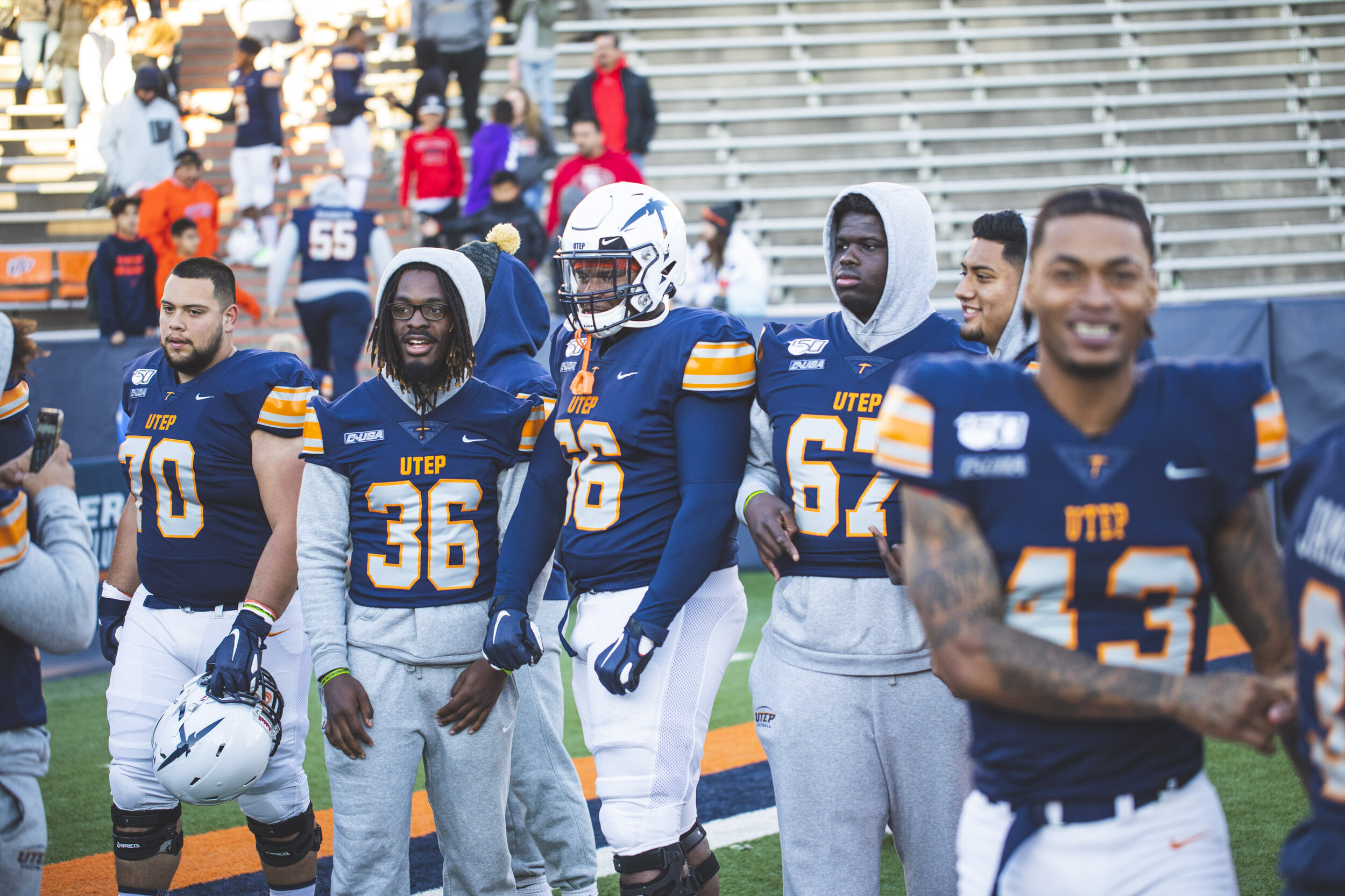  UTEP Football Takes on Rice as the season finale of the 2019 season 