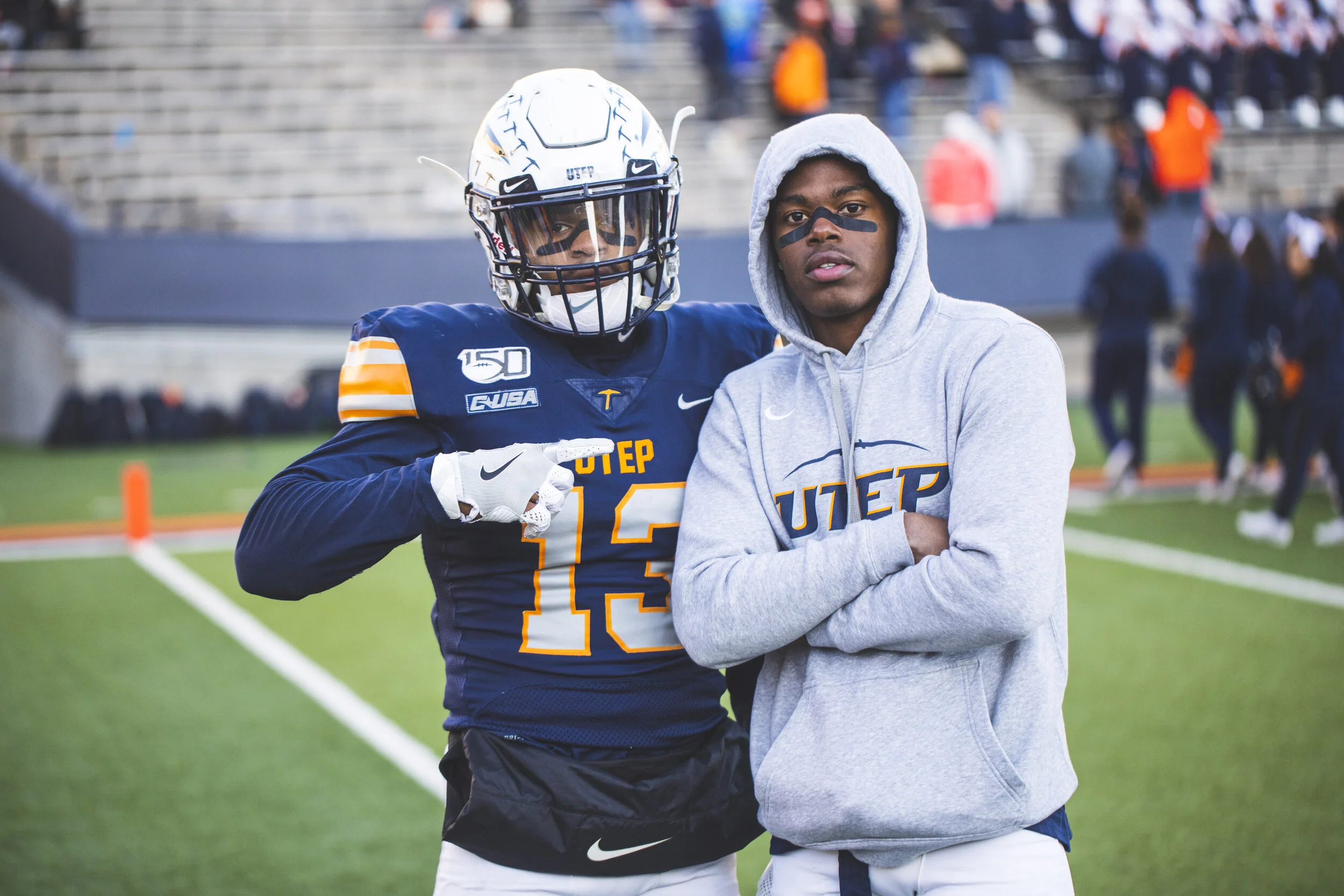  UTEP Football Takes on Rice as the season finale of the 2019 season 