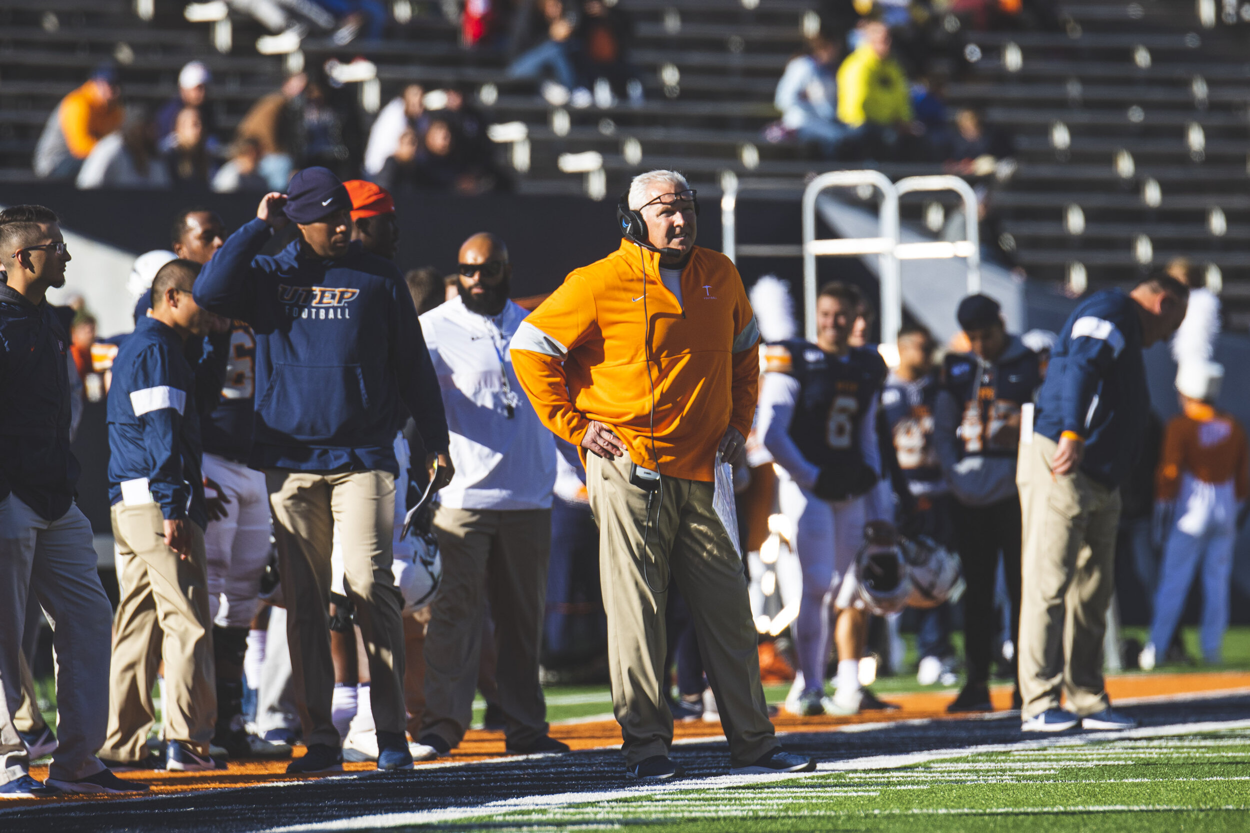  UTEP Football Takes on Rice as the season finale of the 2019 season 