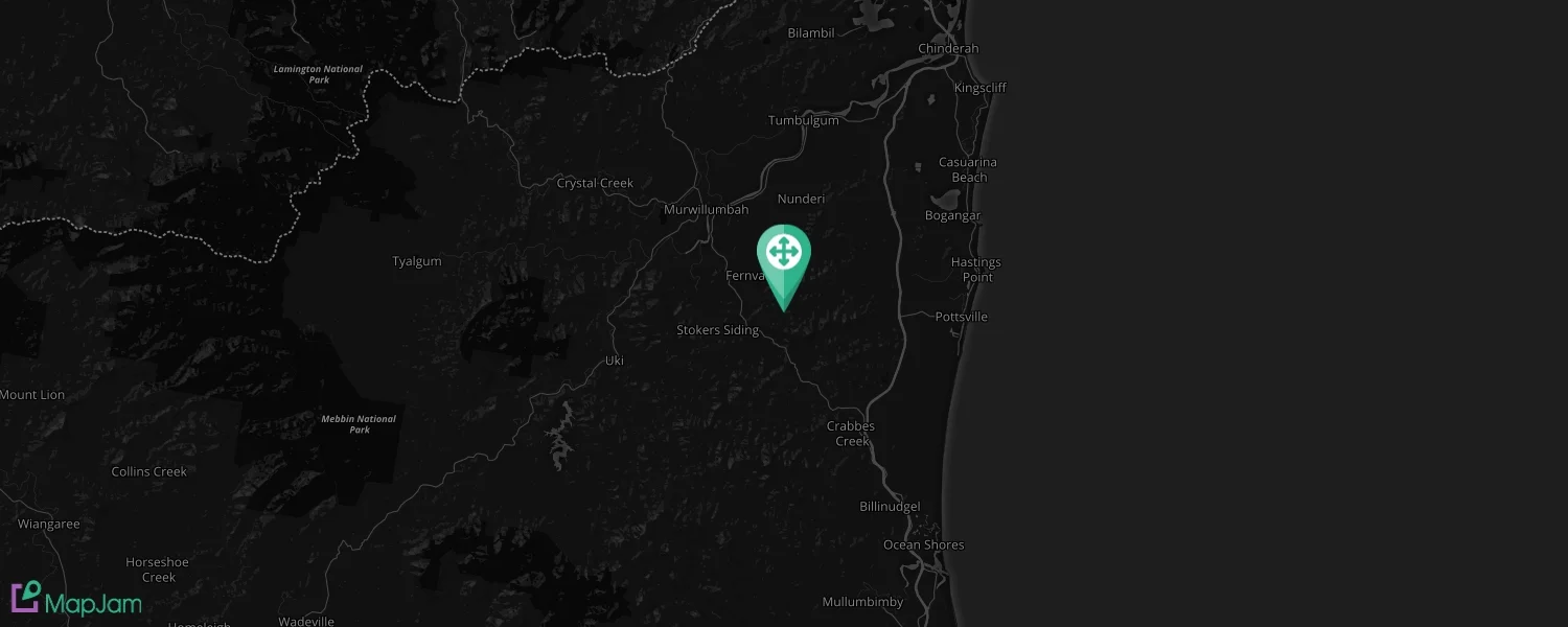 Google Map Background Test