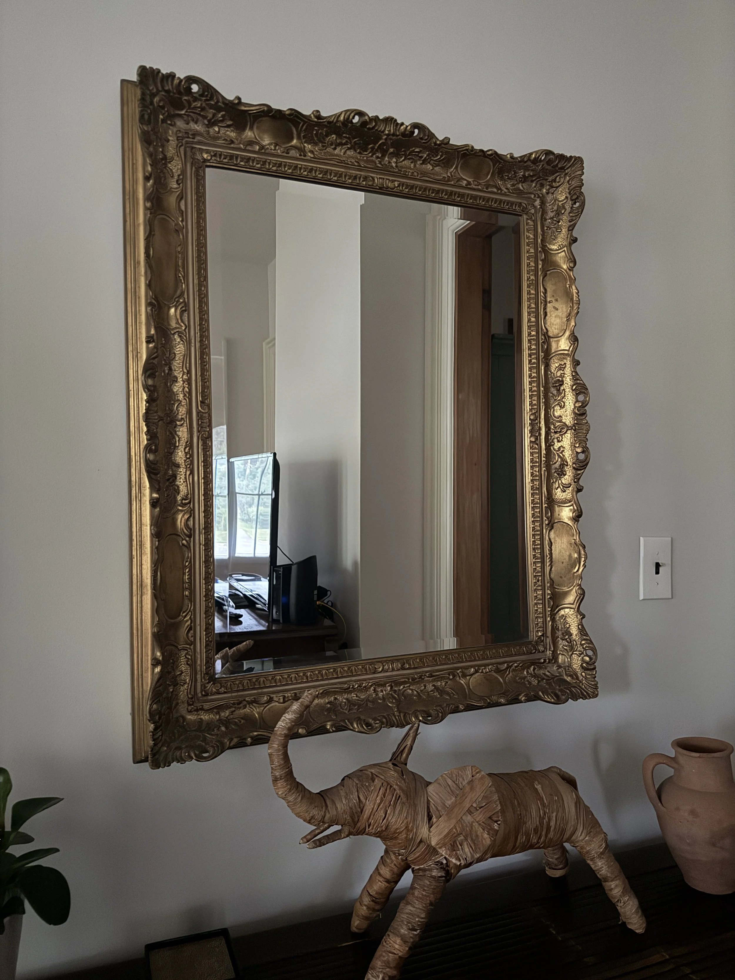 Gilt Mirror