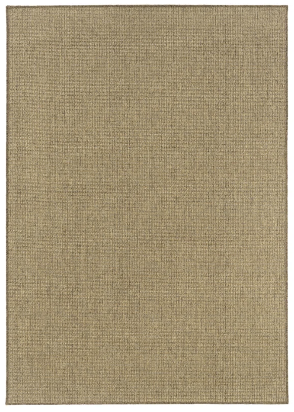 Faux Sisal Indoor/Outdoor Rug, 7'10" x 10'10"