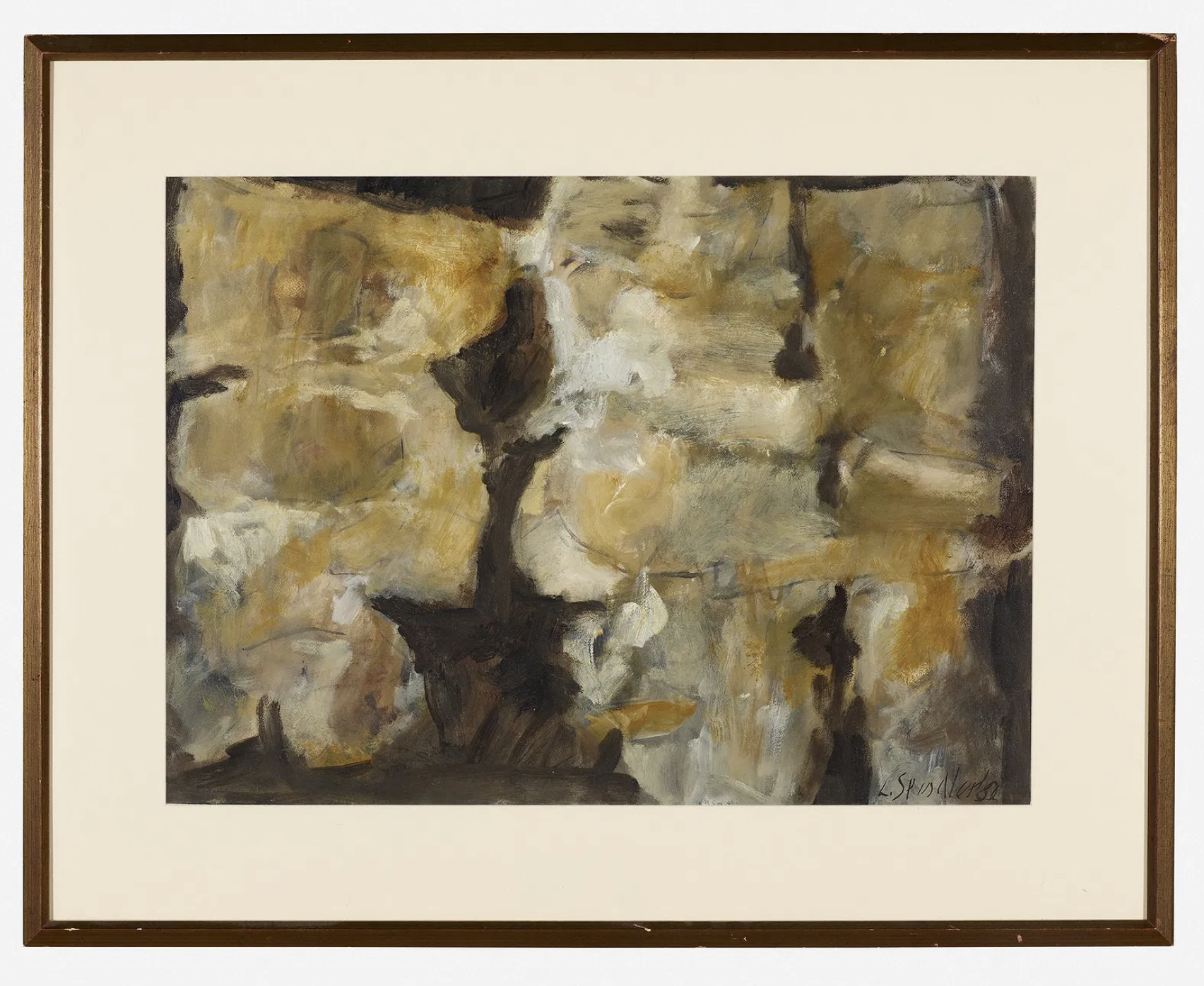 Louis Spindler, 'Free Forms', Framed