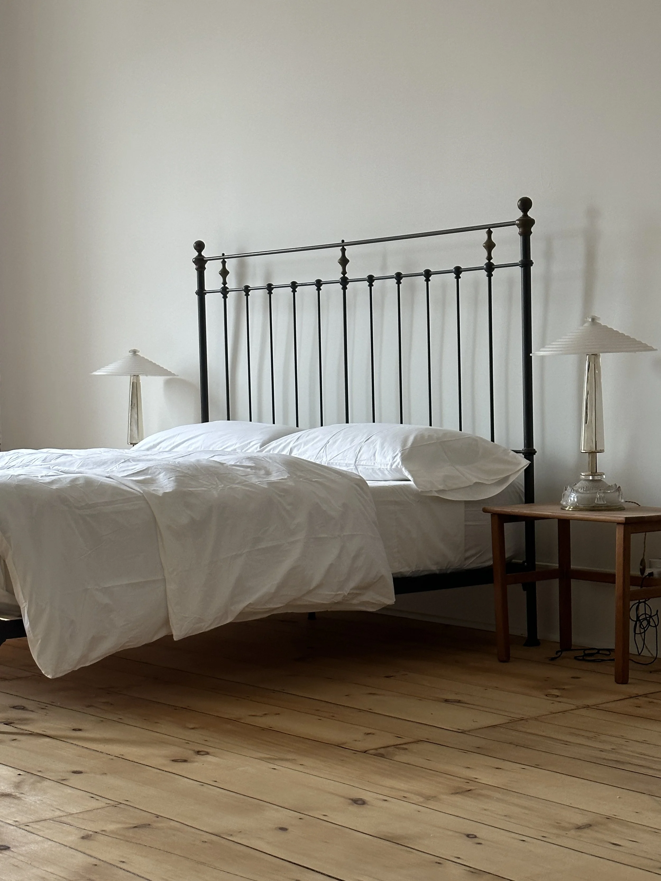 Iron Bedframe, King