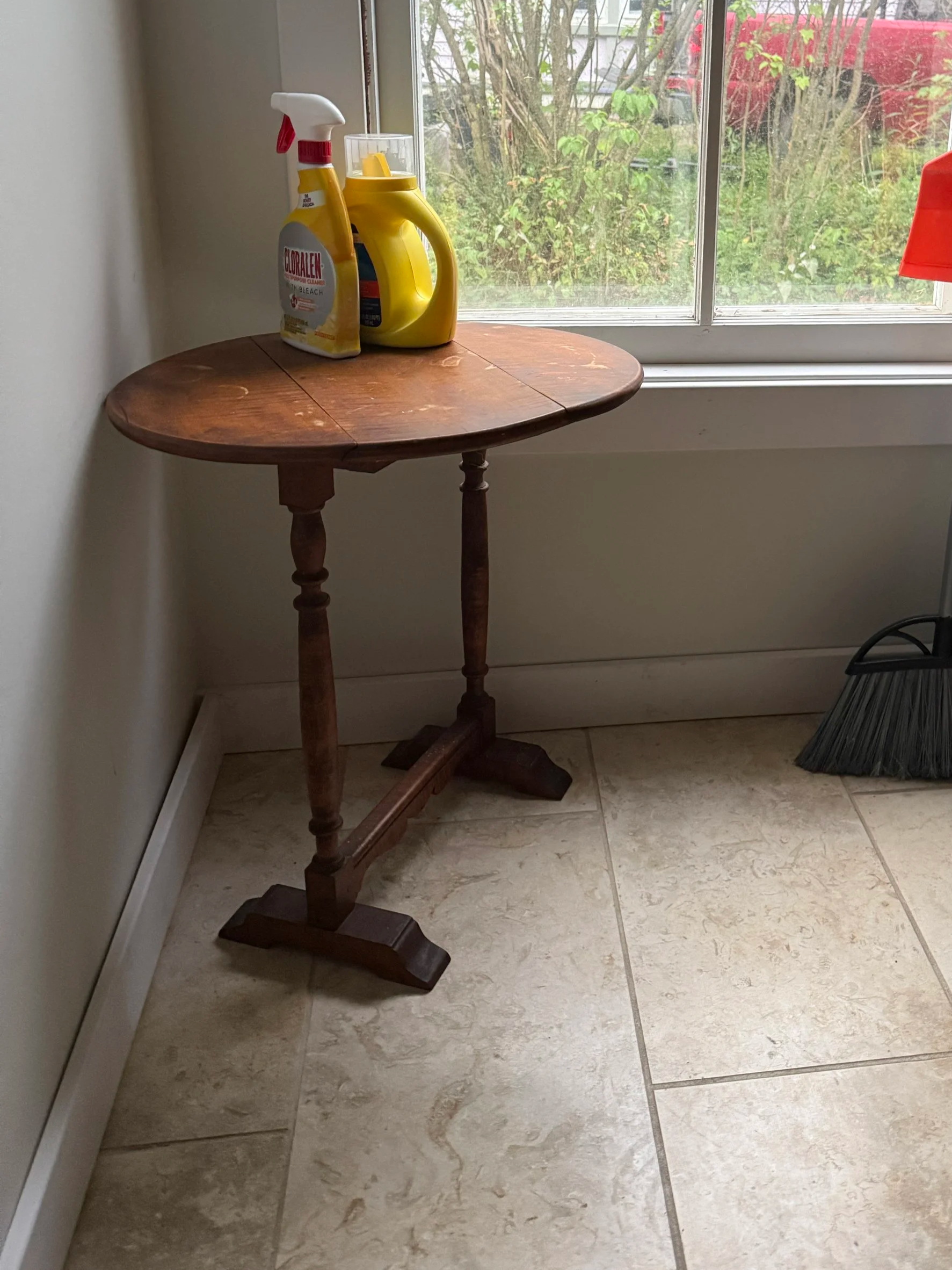 19th Century Round Side Table