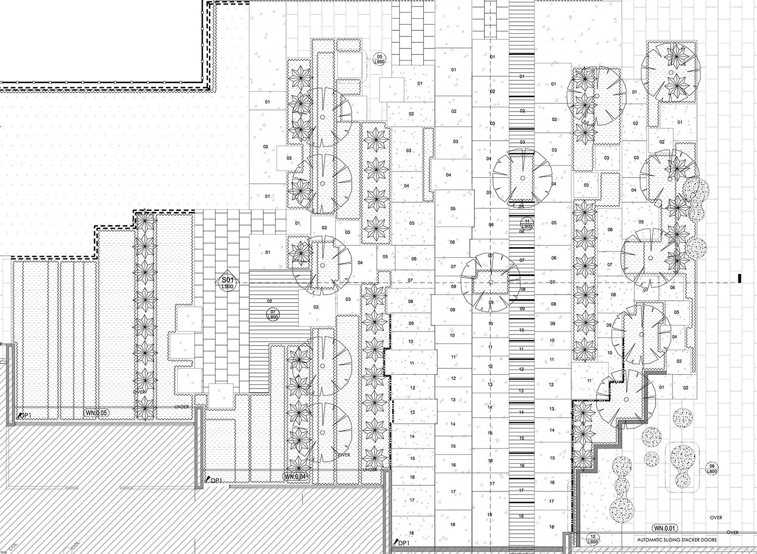 14 - GIANT'S CAUSEWAY ST FRANCIS XAVIER COLLEGE - PLAN.jpg