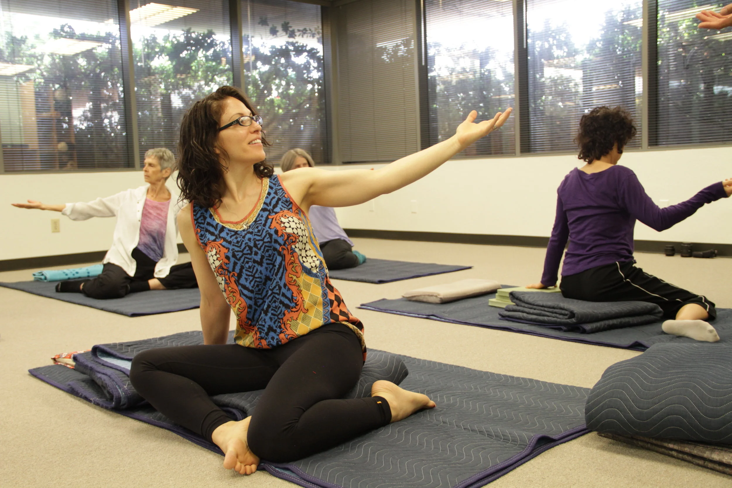 Anat Baniel Method NeuroMovement Group Class with Transformational Movement Lessons (TML).