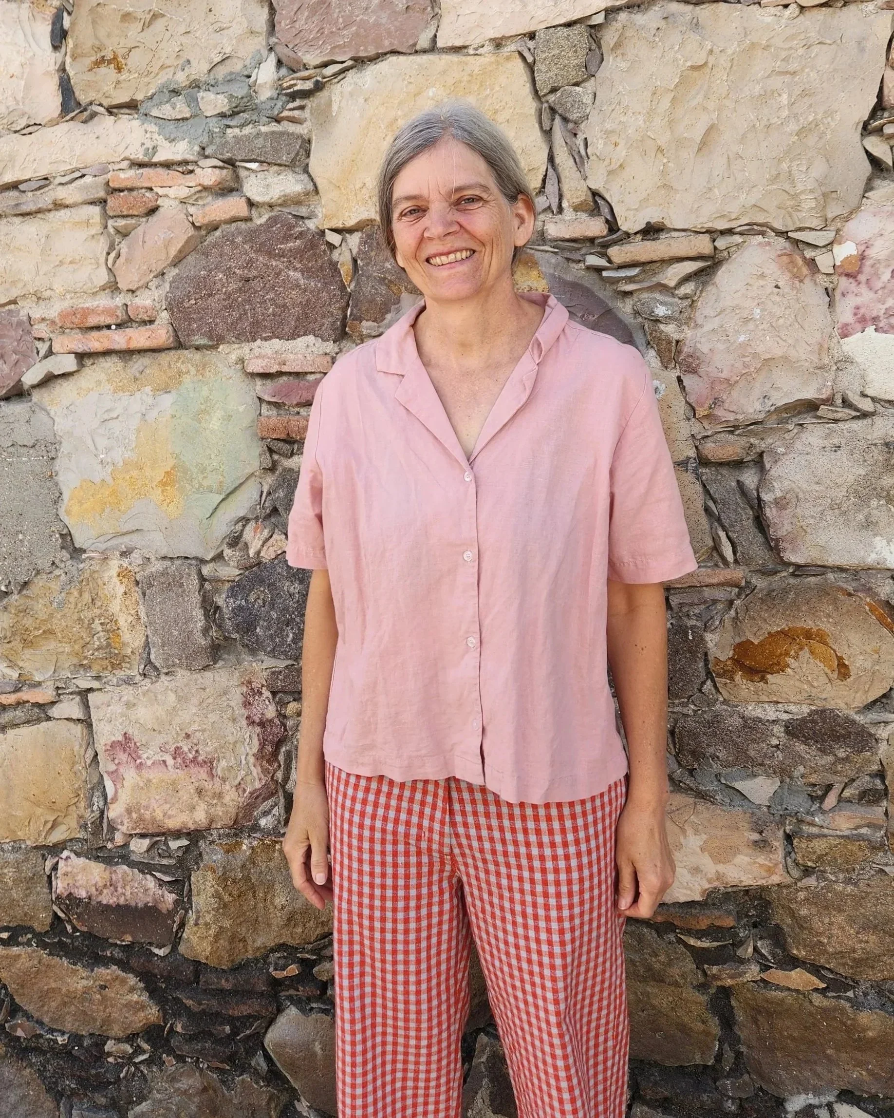 Portrait of Birgit Jung-Schmitt, ABM NeuroMovement practitioner in California.