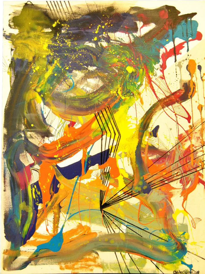 Ecstasy | 36" x 50" SOLD