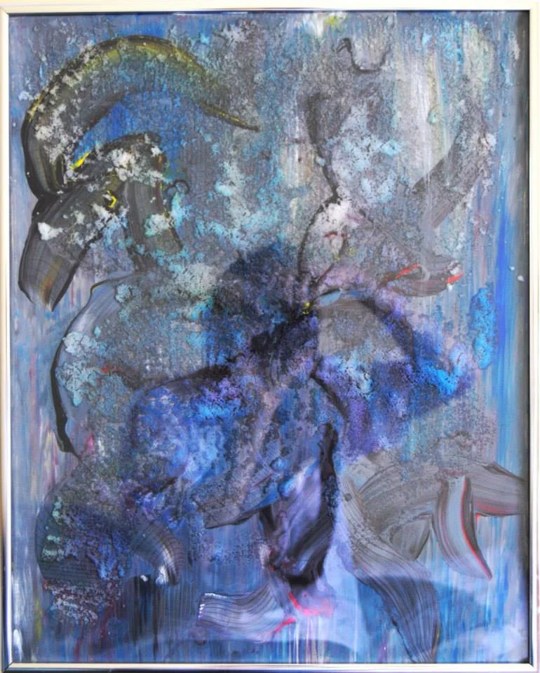 Worms | 14" x 22" $60