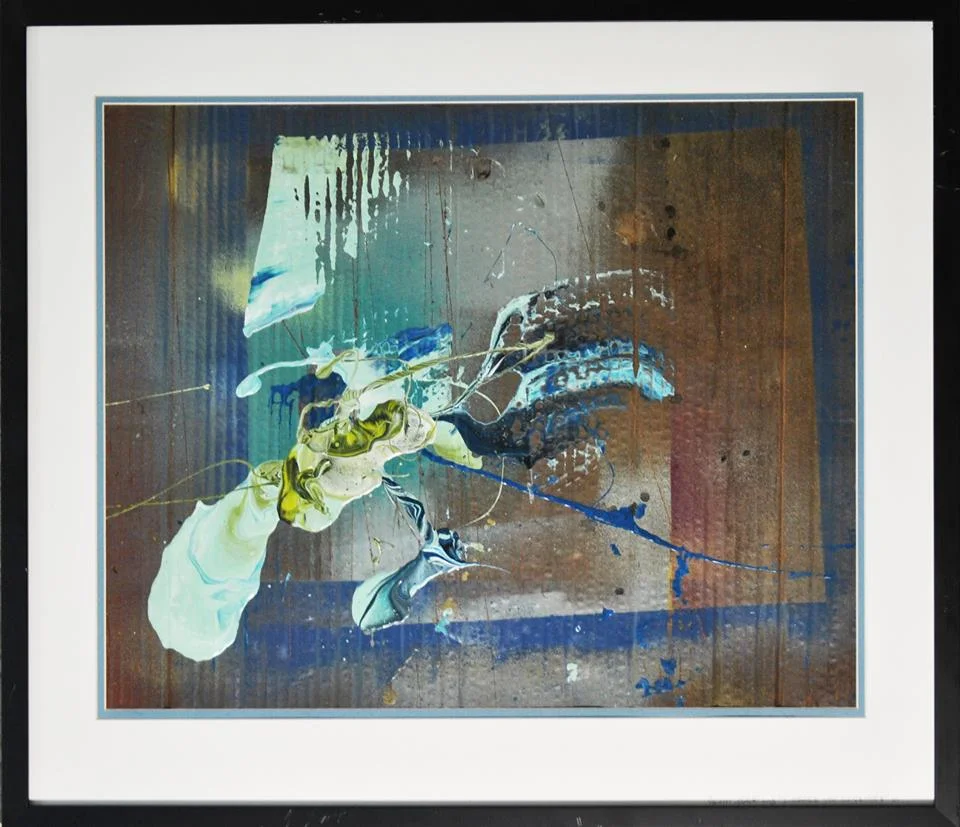 Embrace the Accidents | 24" x16" SOLD