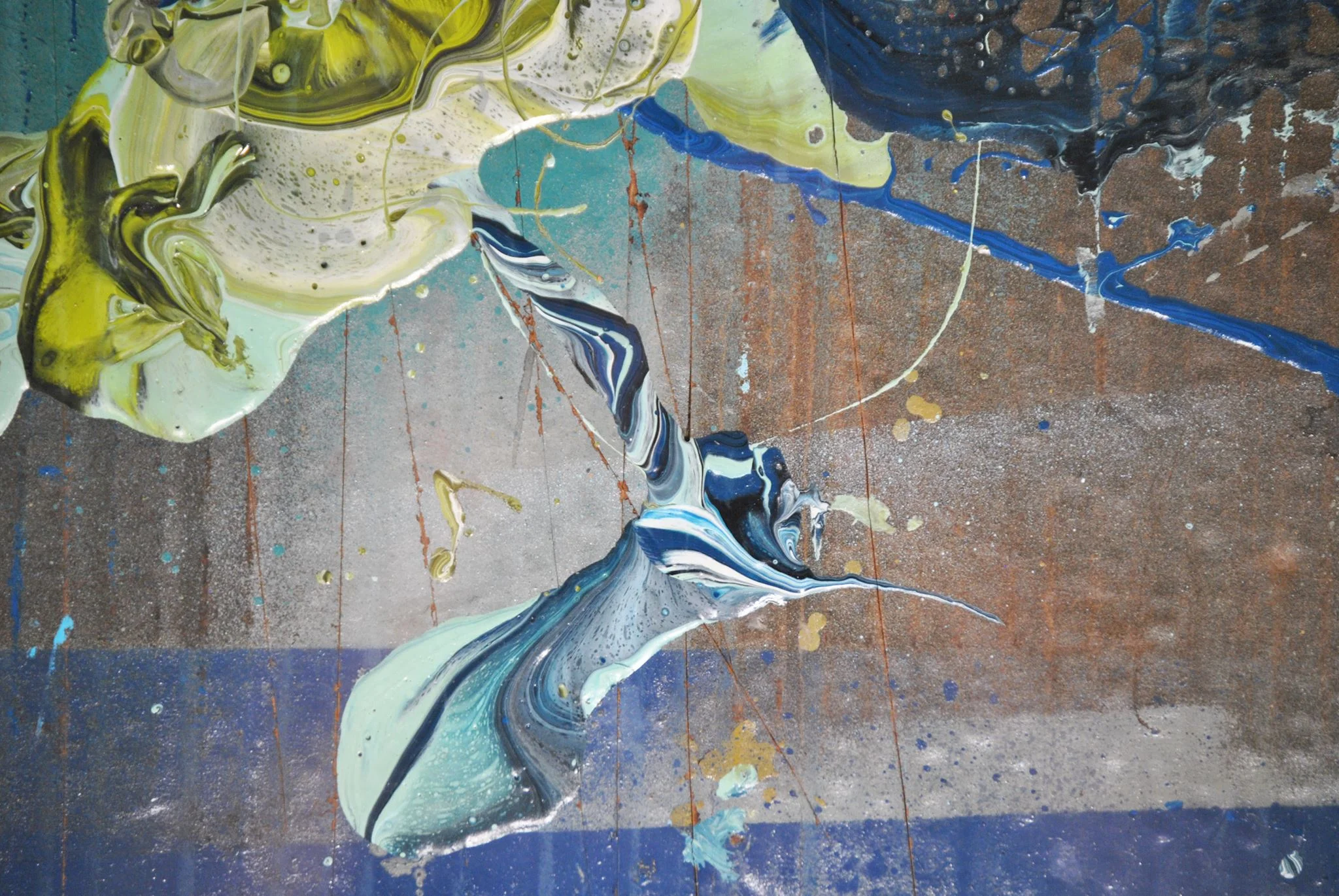 Embrace the Accidents - detail