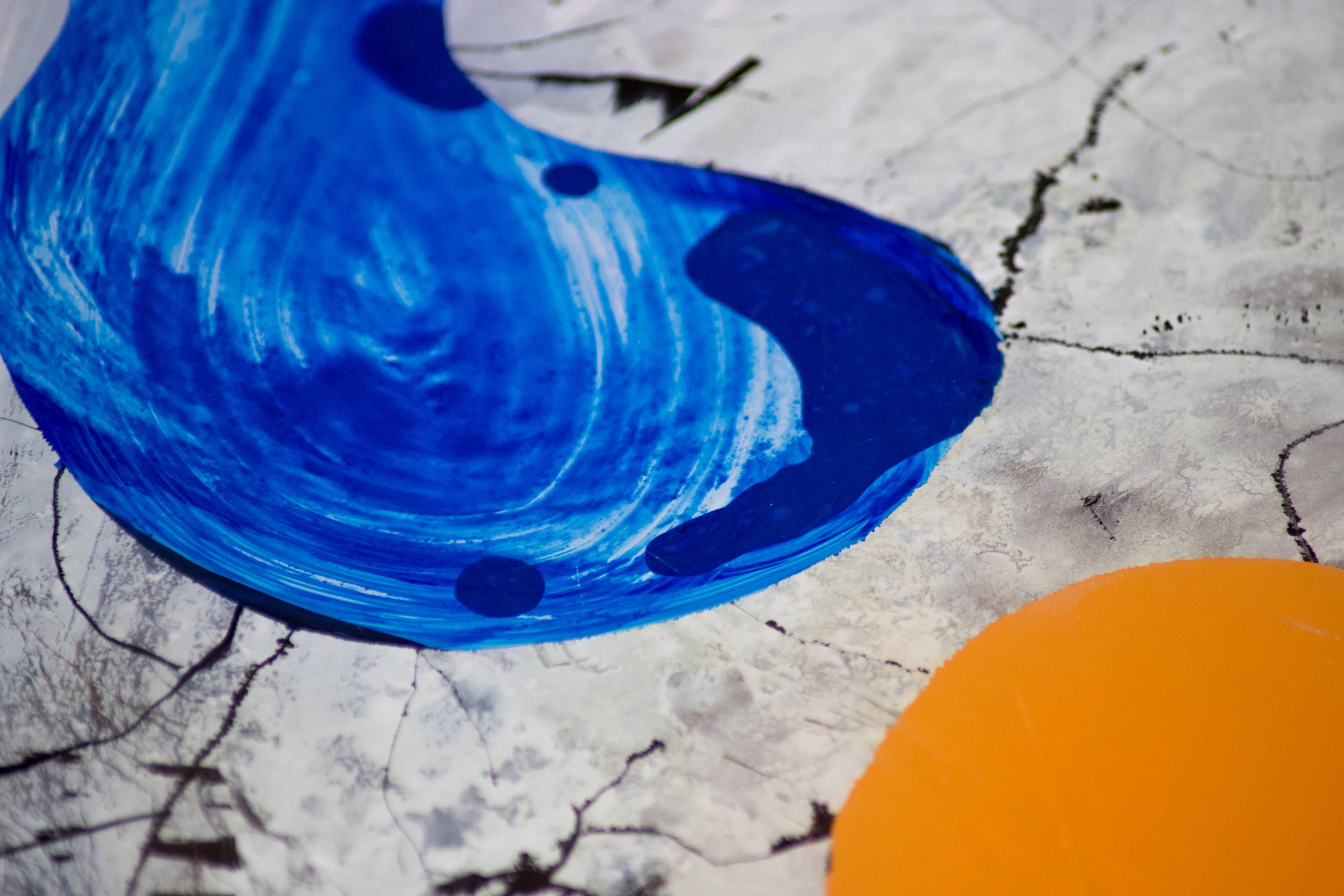 Glass Granite - detail