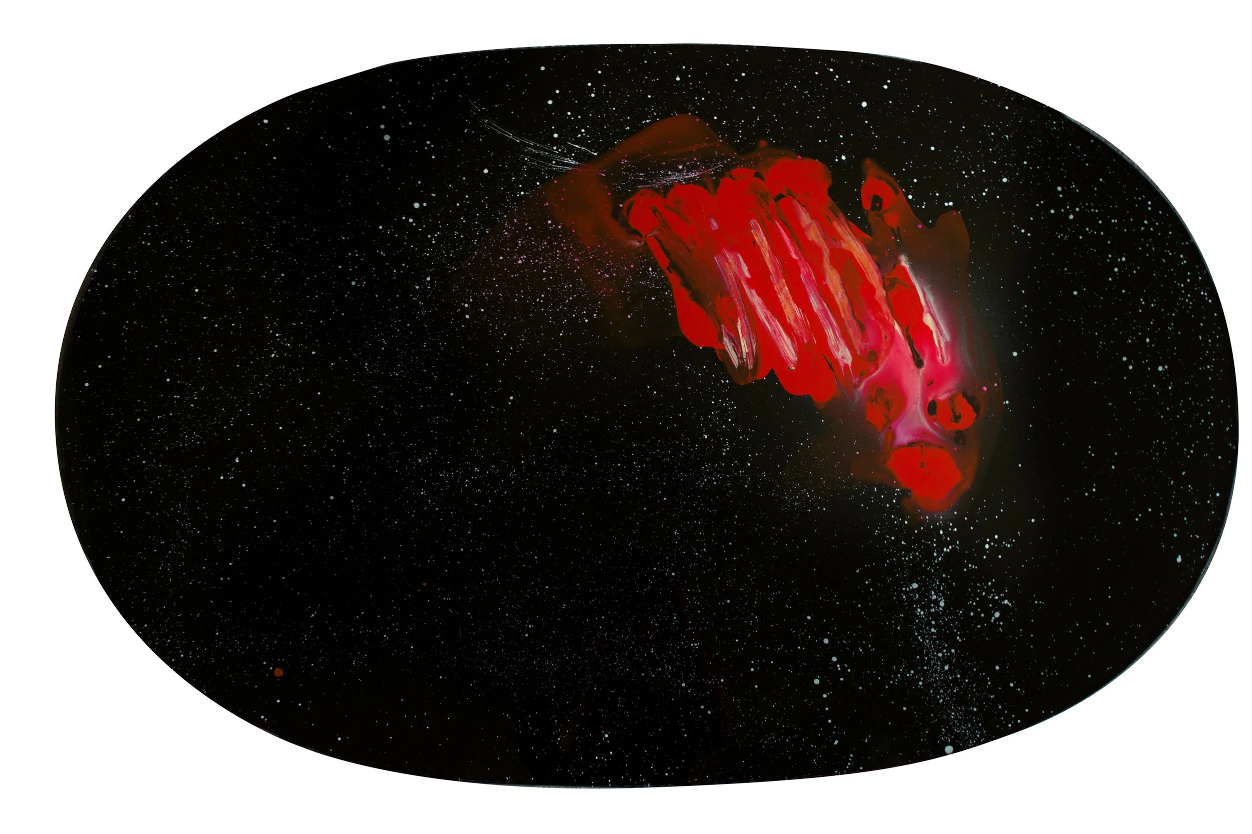 Where do we go from here? 50"x32" diameter | 1/4" thick SOLD