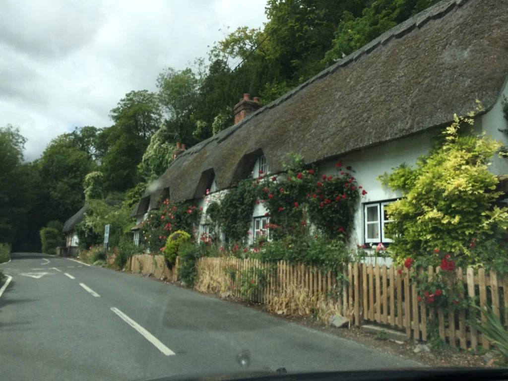 Out into the countryside...for an afternoon jaunt, taking my Aunt along with me.