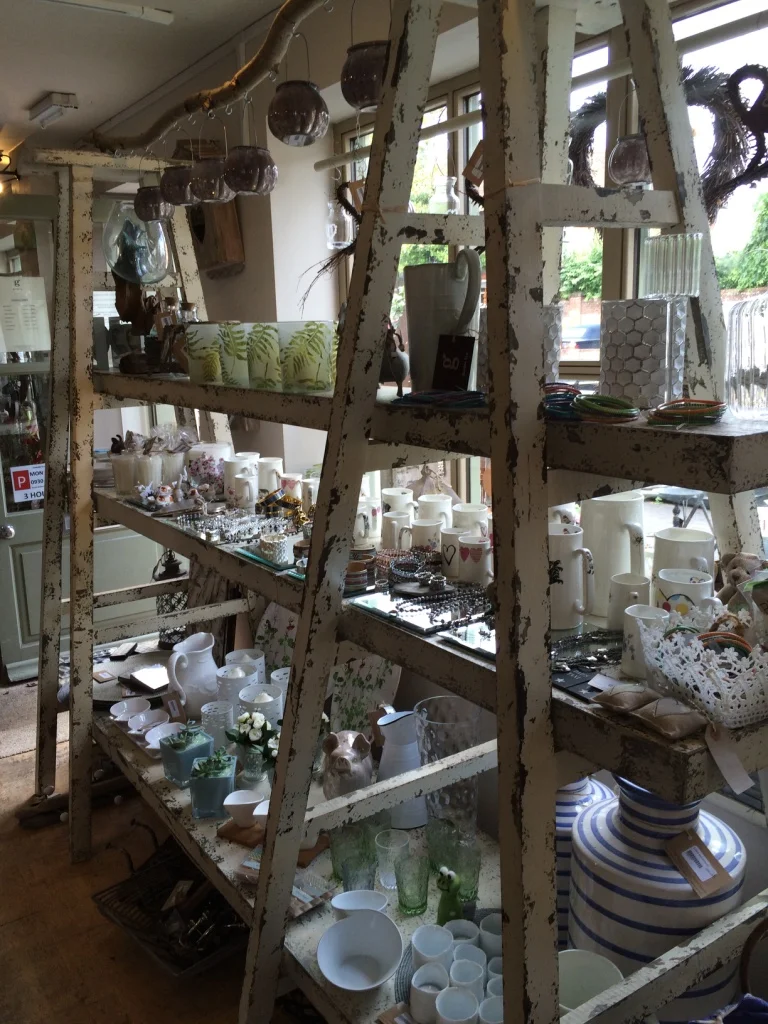 An array of items still for sale in the Garden Nursery.