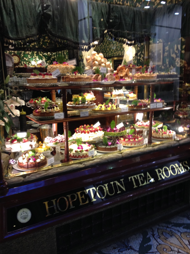 The Famous Hopetoun Tea Room in Melbourne