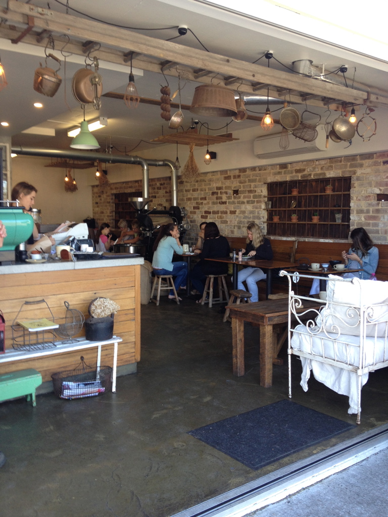 Little Beachside Cafe not far from North Balgowlah